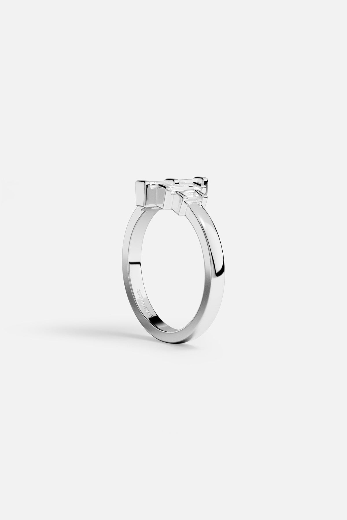 Art Deco Pavé Ring - APM Monaco