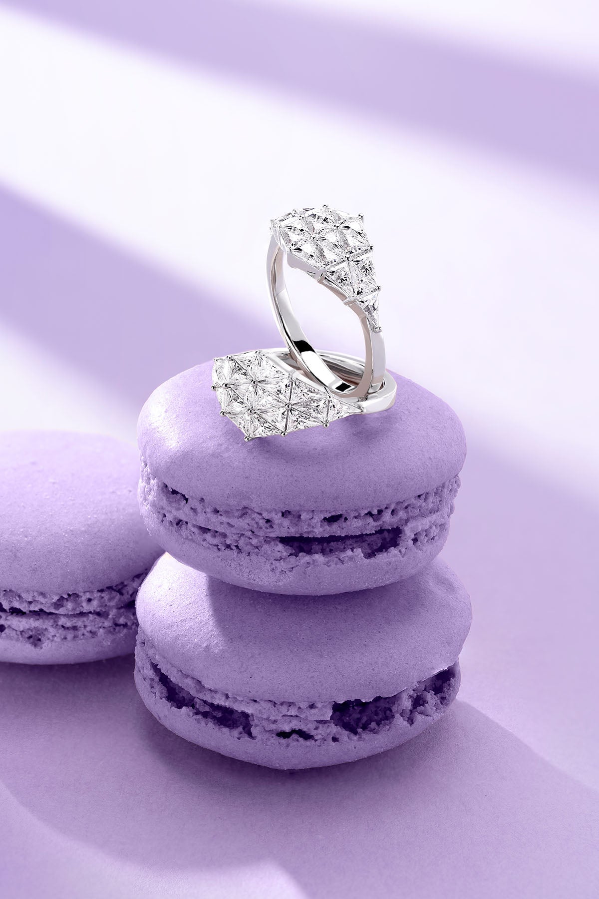APM Monaco Art Deco Ring