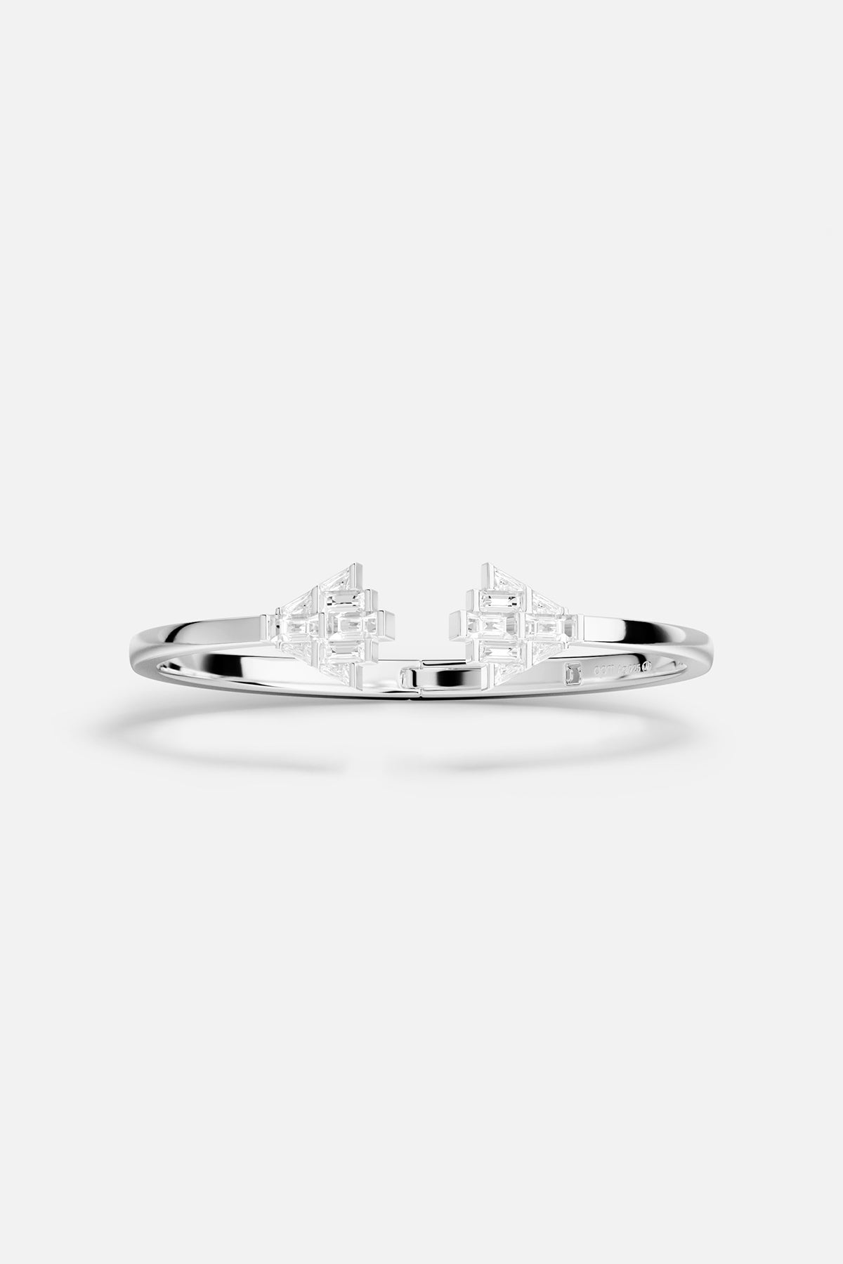 Art Deco Pavé Cuff - APM Monaco