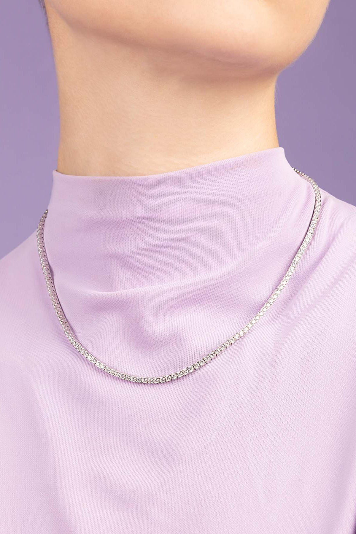 APM Monaco Tennis Necklace
