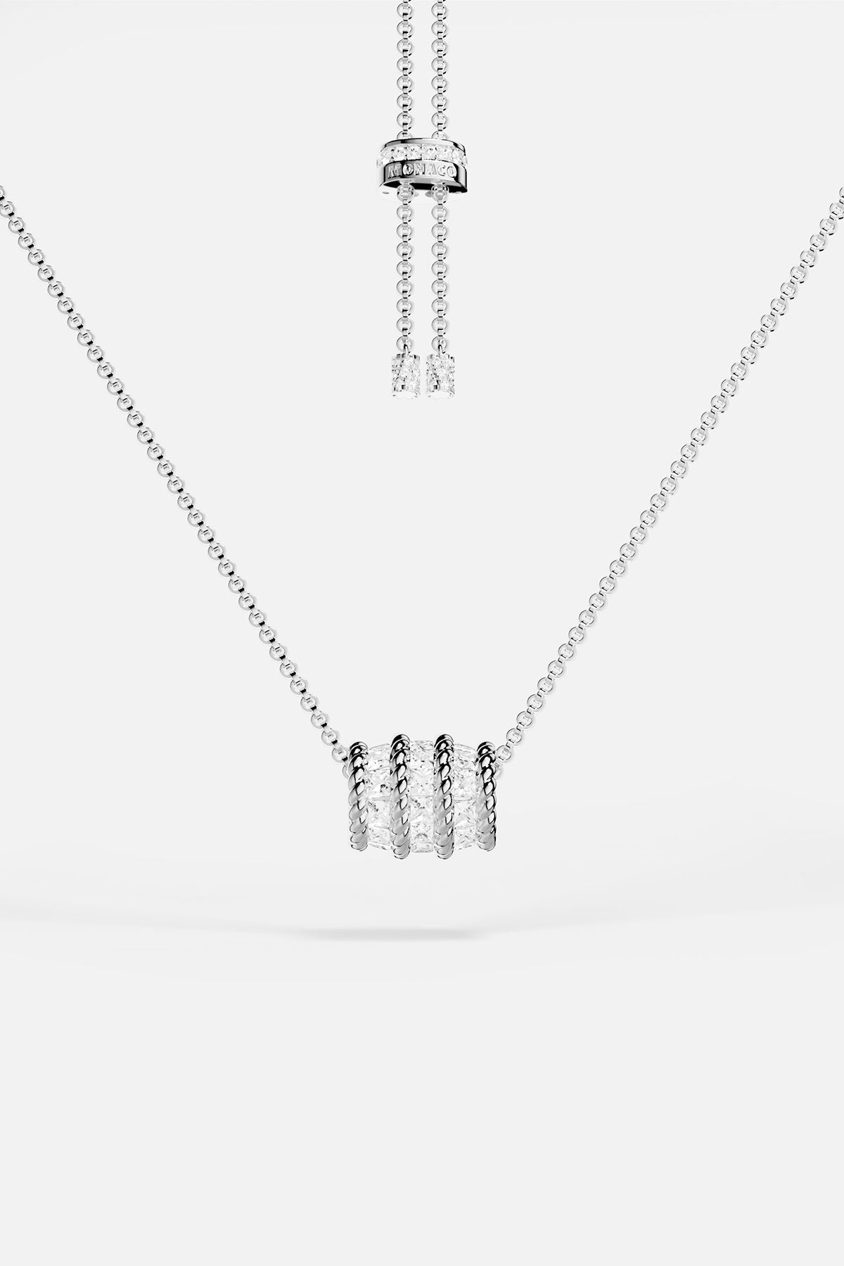 APM Monaco Torsade Adjustable Necklace