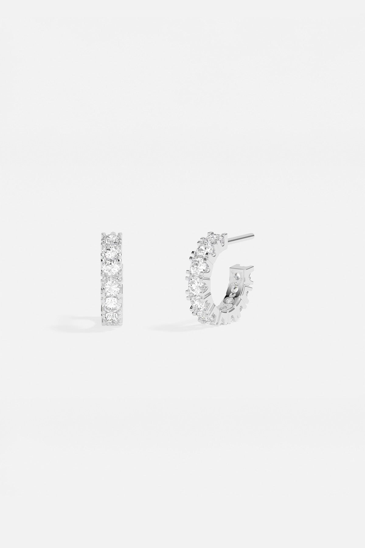 APM Monaco Mini Tennis Earrings