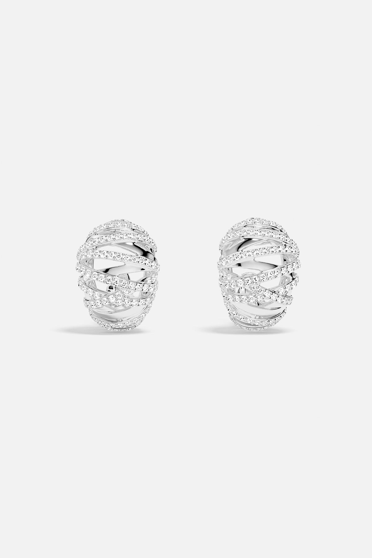 Enlacé Hoop Earrings - APM Monaco