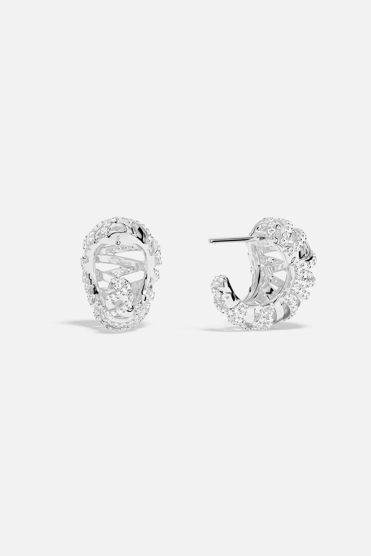 Enlacé Hoop Earrings - APM Monaco