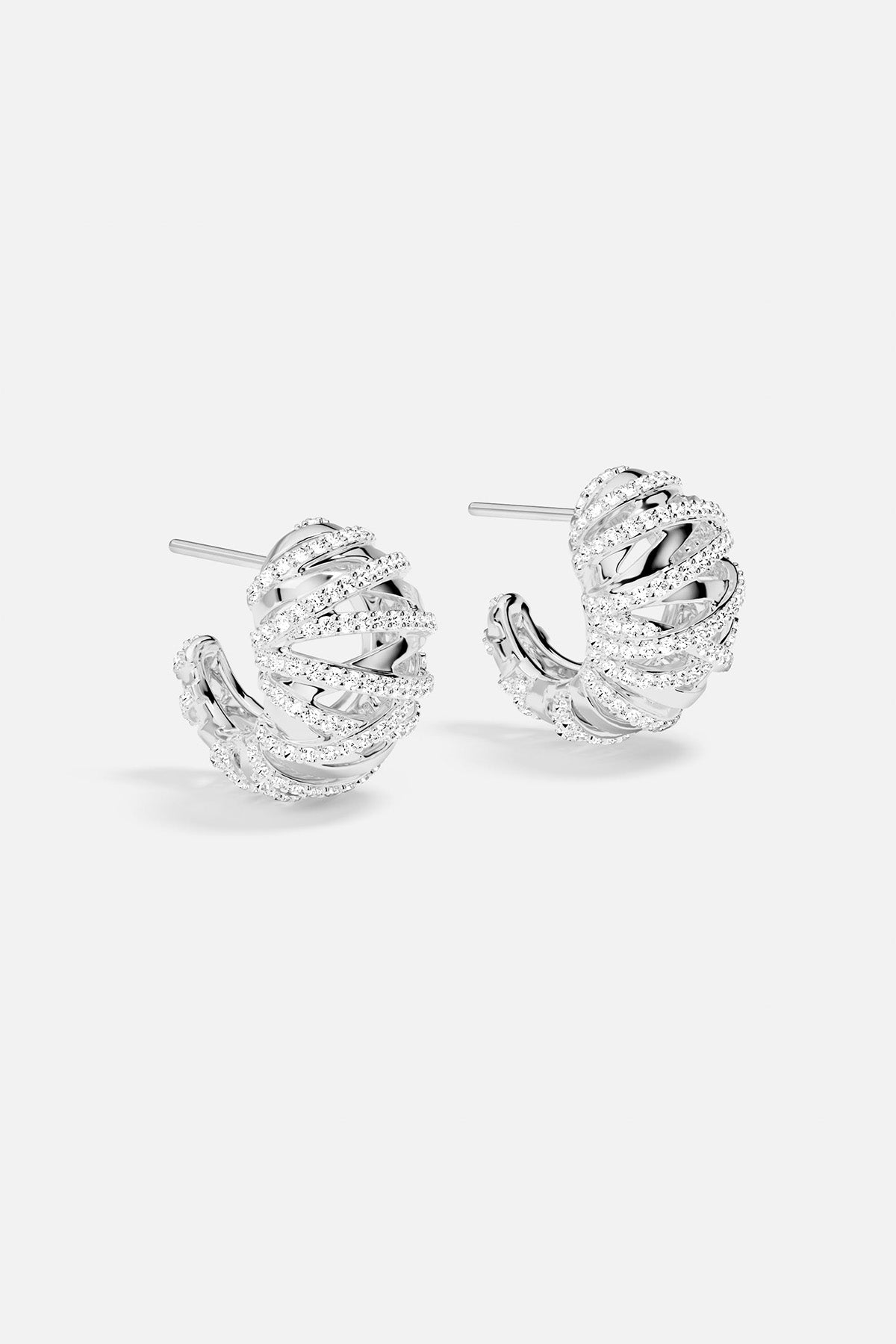 Enlacé Hoop Earrings - APM Monaco