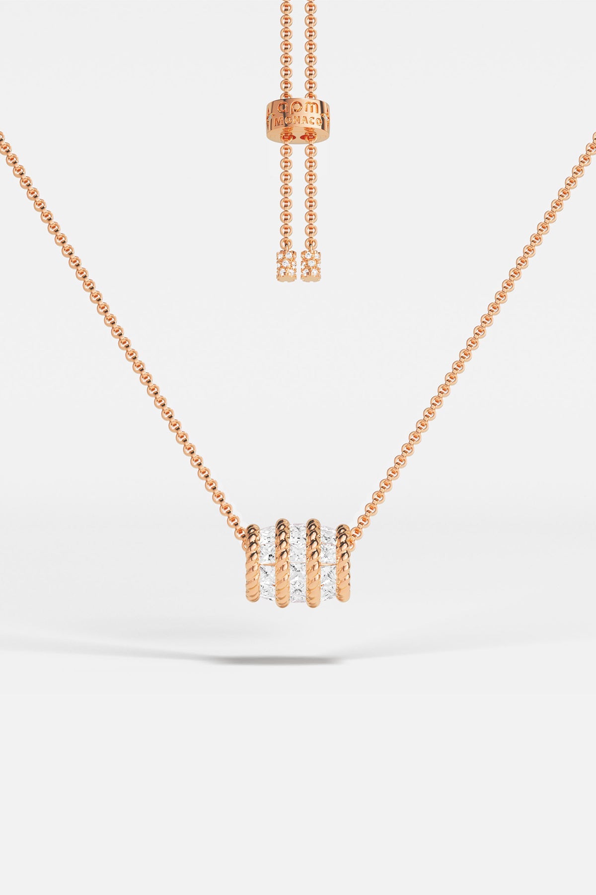 APM Monaco Torsade Adjustable Necklace