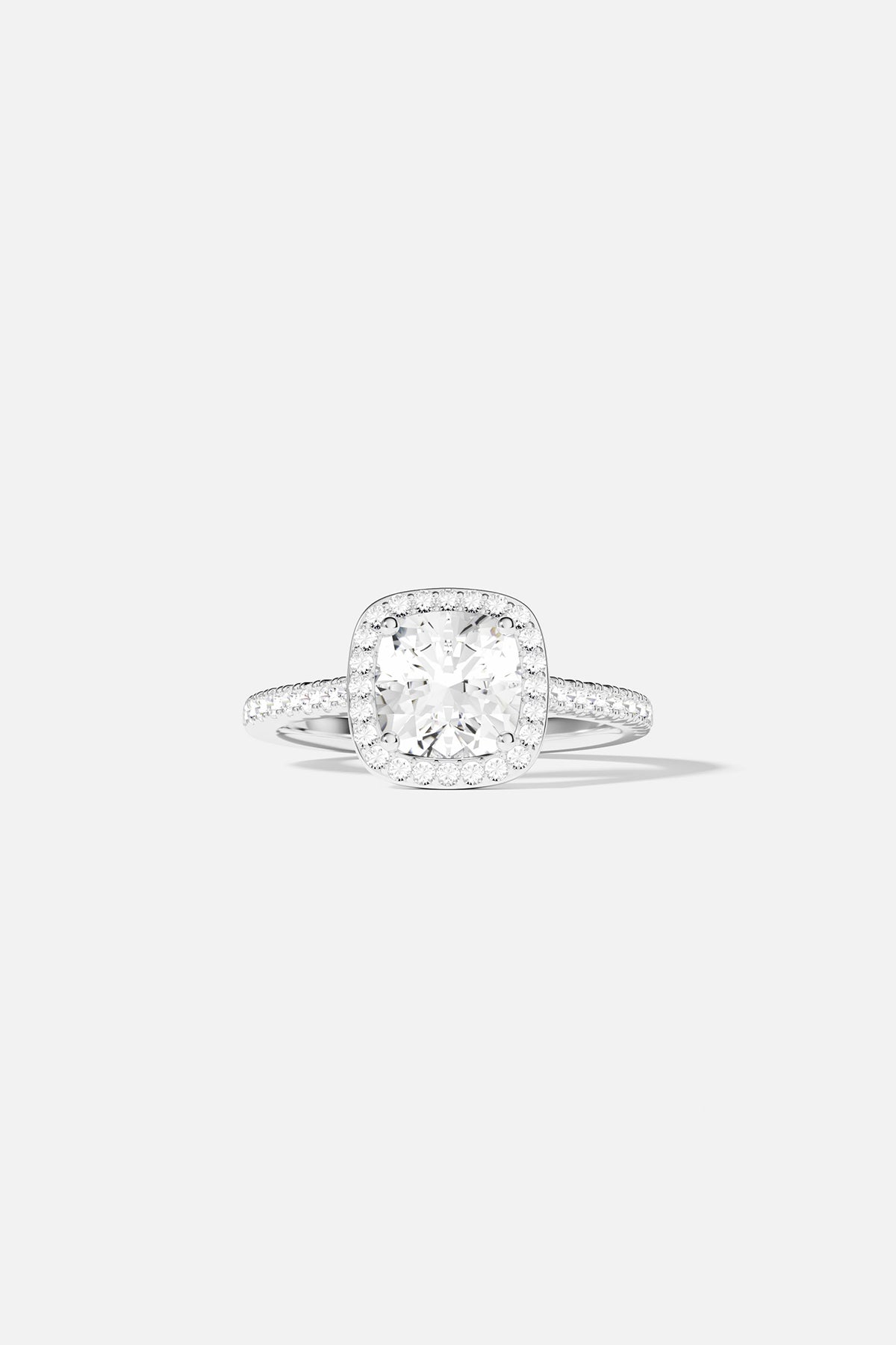 APM Monaco Lumière Solitaire Ring