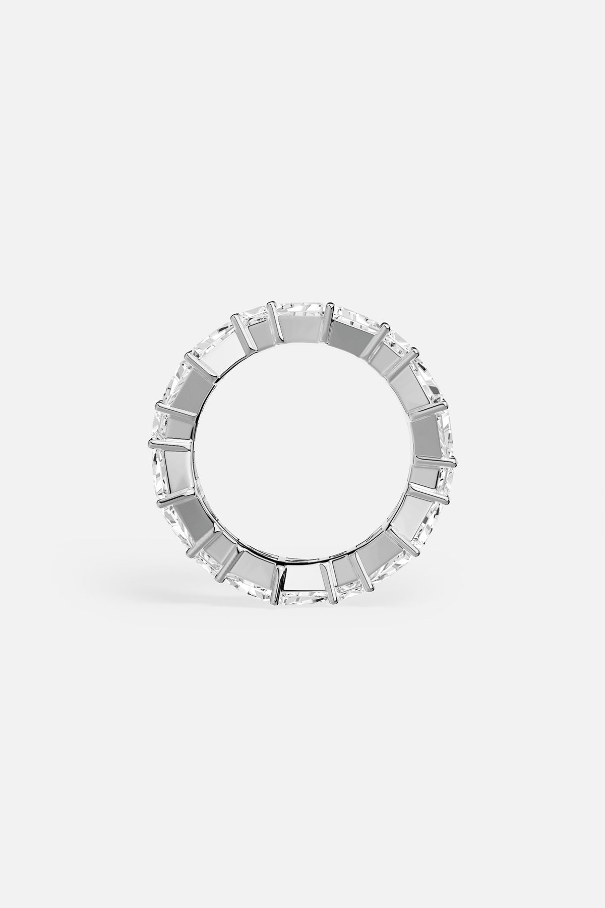 APM Monaco Art Deco Pavé Ring