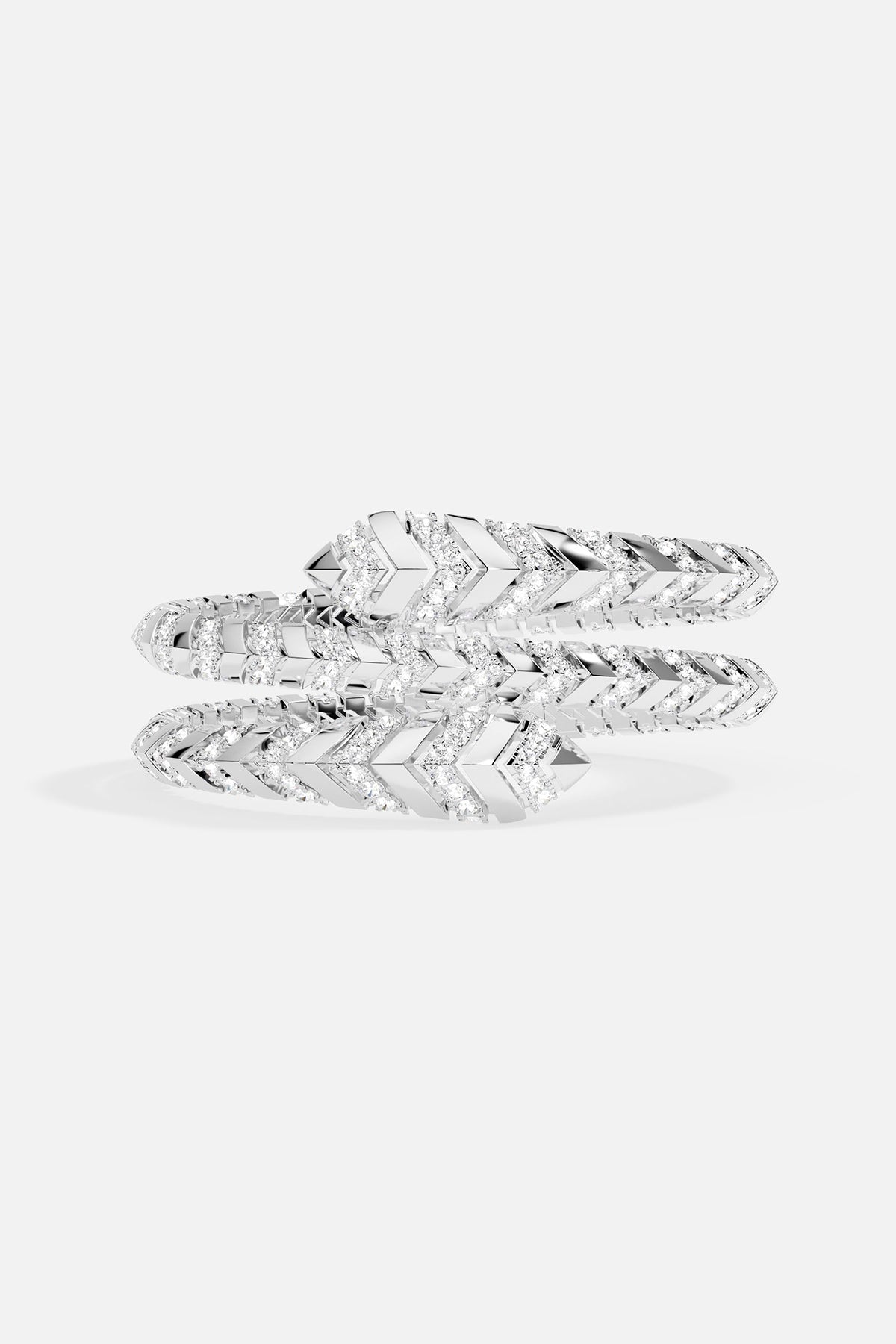 APM Monaco Double Palm Tree Bangle
