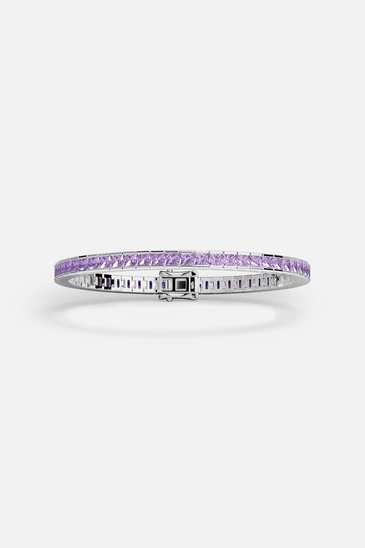 APM Monaco Lilac Lumière Pavé Bracelet