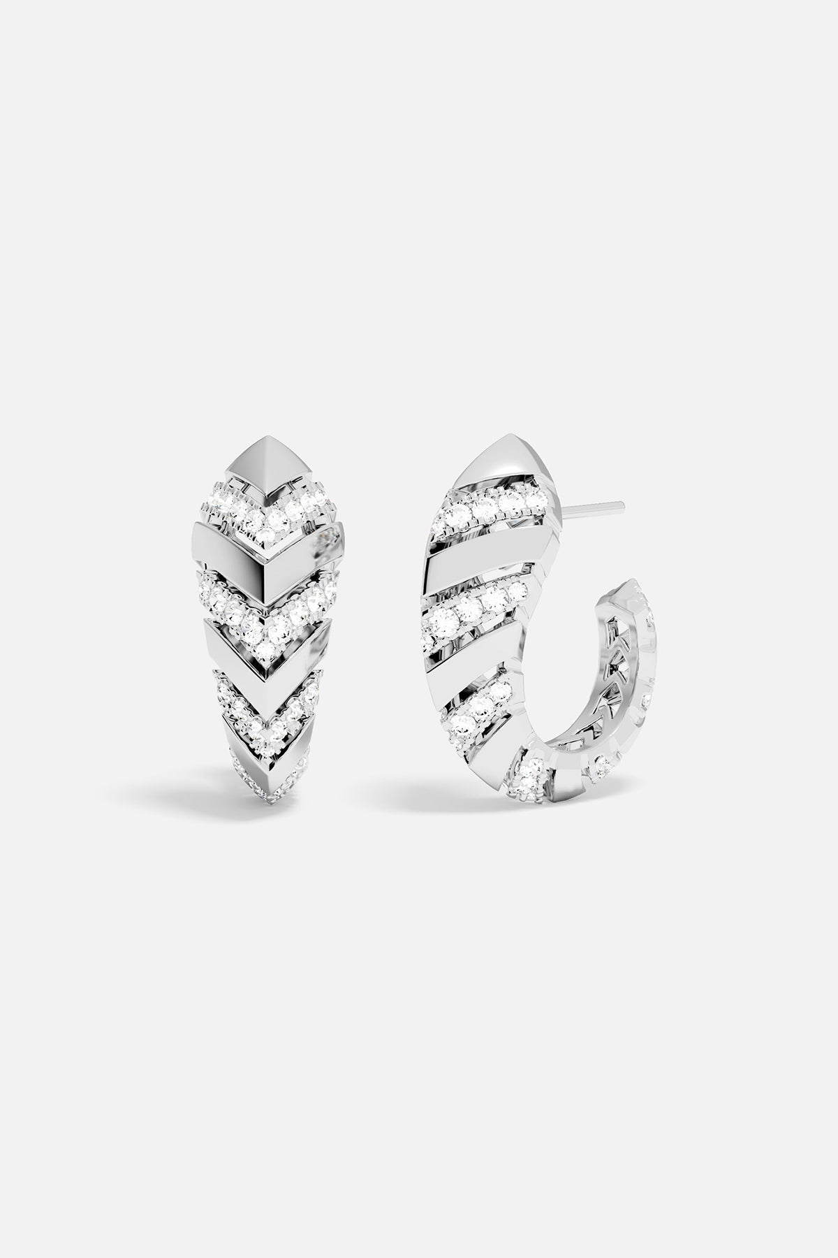 APM Monaco Palm Tree Earrings
