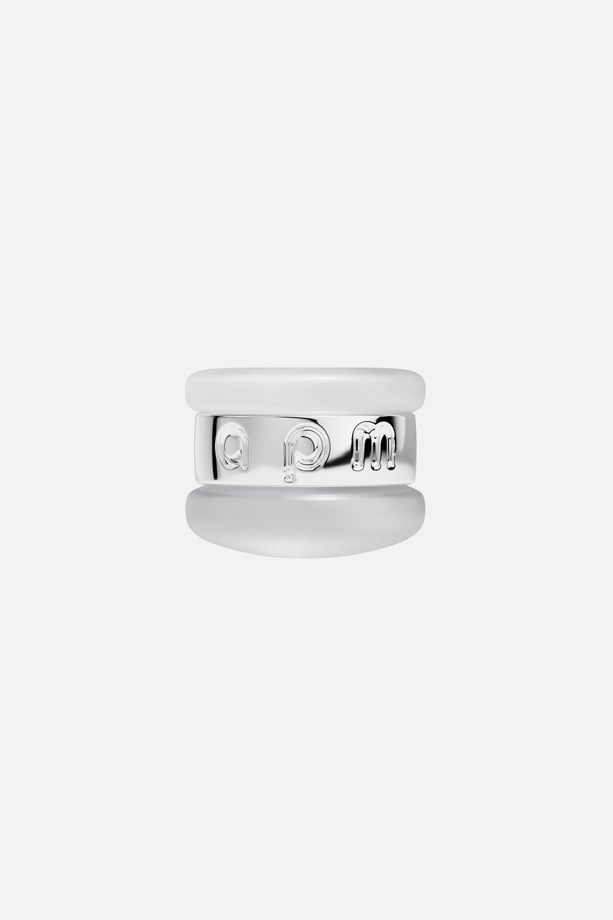 APM Monaco White Clasp