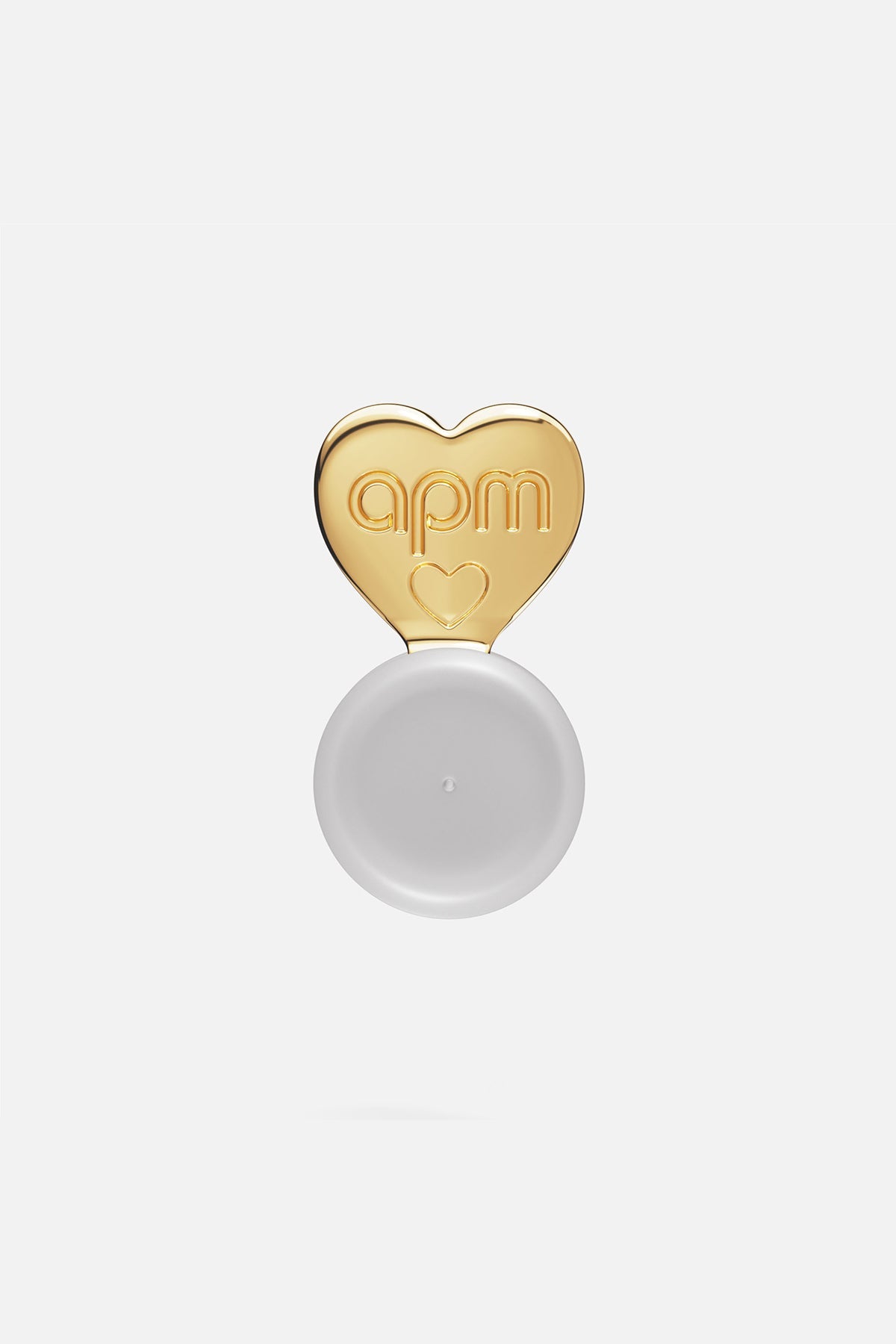 APM Monaco White Clasp