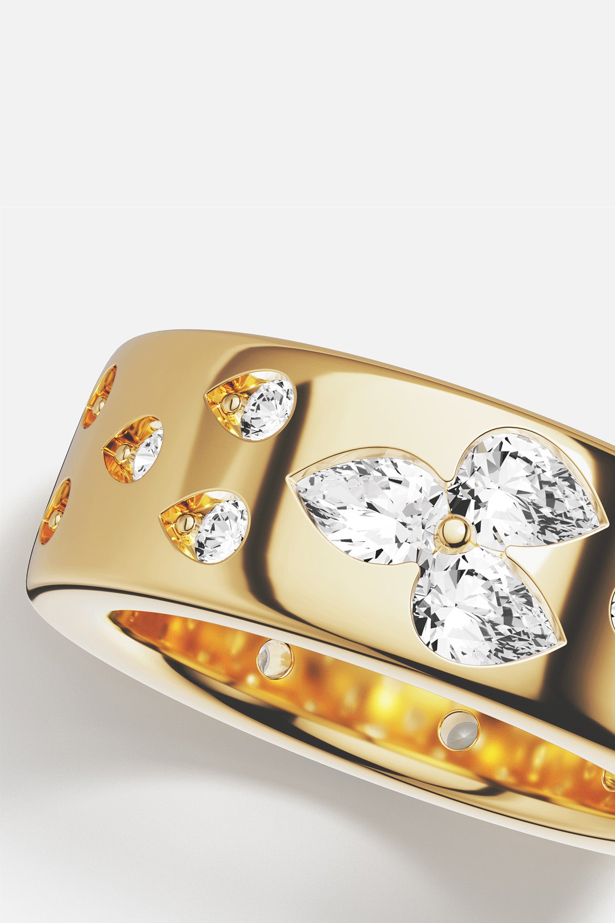APM Monaco Ring Les Gouttelettes