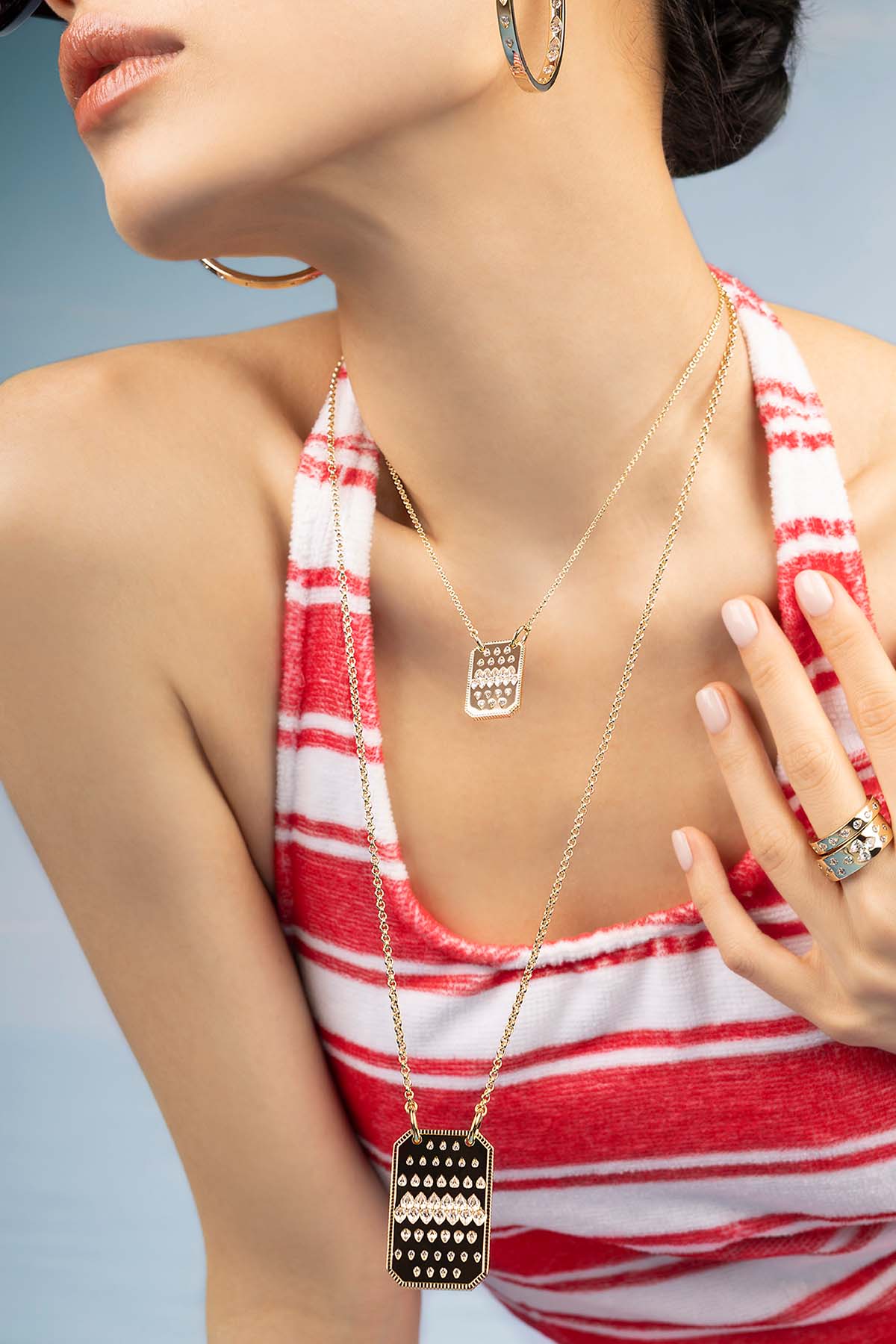 APM Monaco Necklace Les Gouttelettes