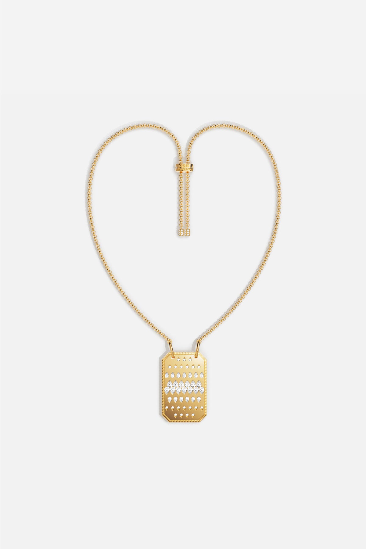 APM Monaco Necklace Les Gouttelettes