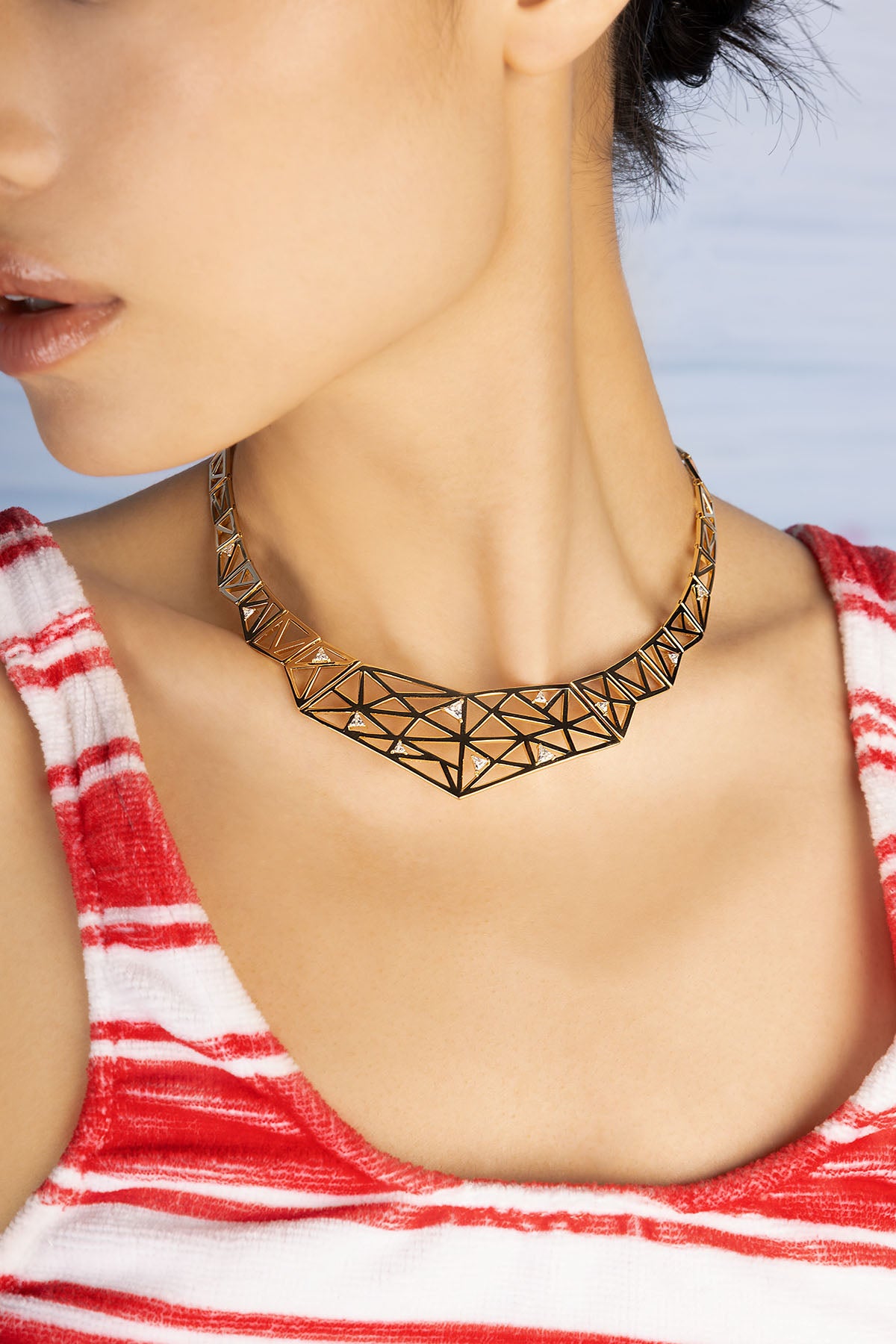 APM Monaco Necklace Labyrinthe
