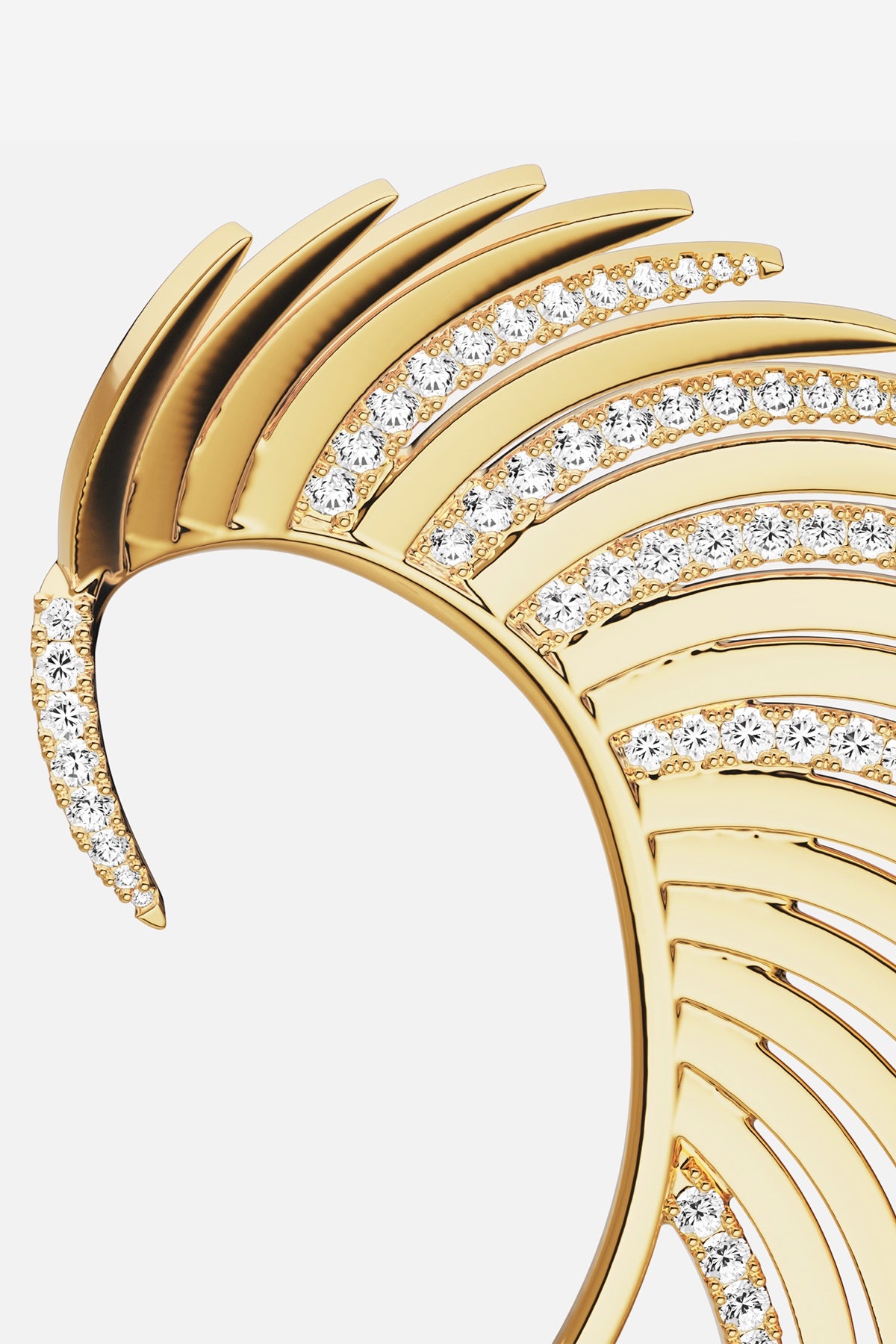 APM Monaco Earring Les Palmes