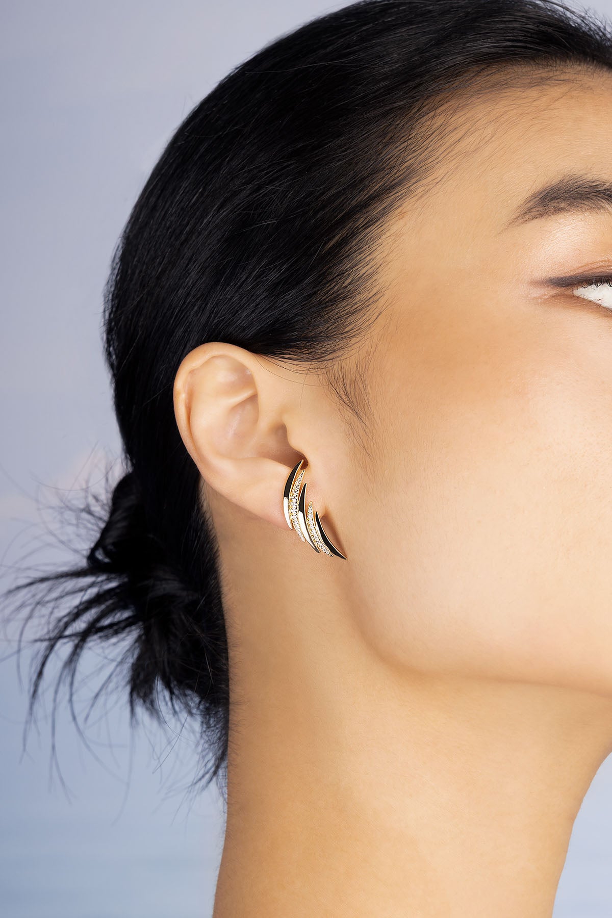 APM Monaco Earring Les Palmes