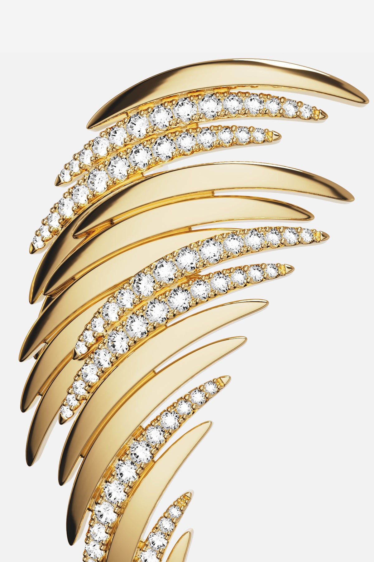 APM Monaco Earring Les Palmes