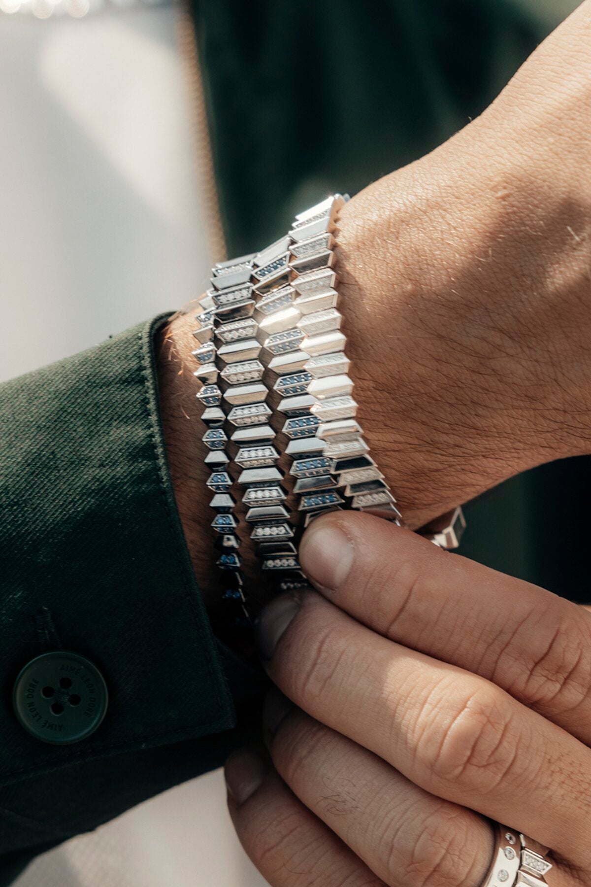 Up and Down Bracelet