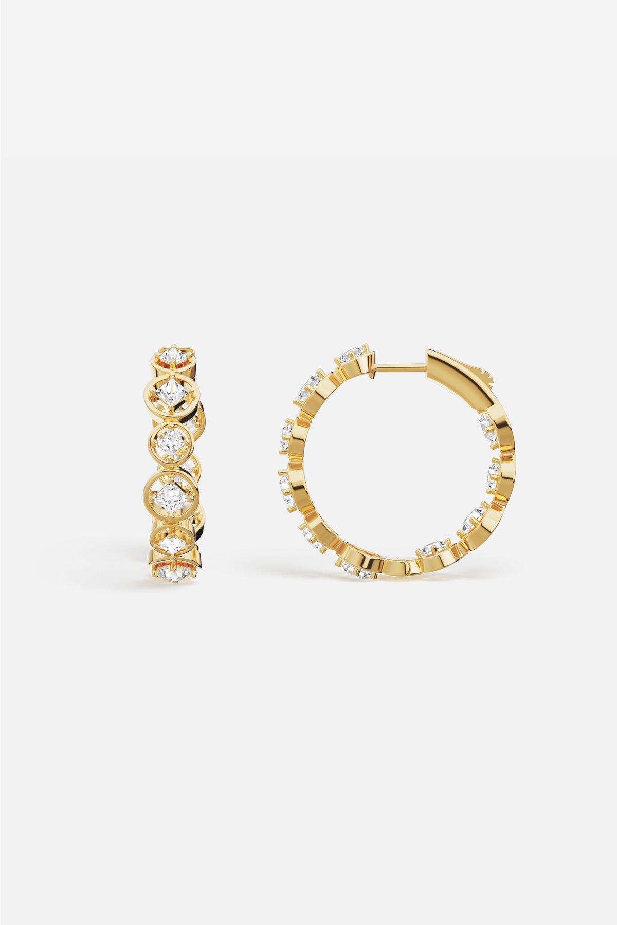 05-YE16755OX-APM-Monaco-Les-Bulles-d'Eau-Earrings-Jewelry