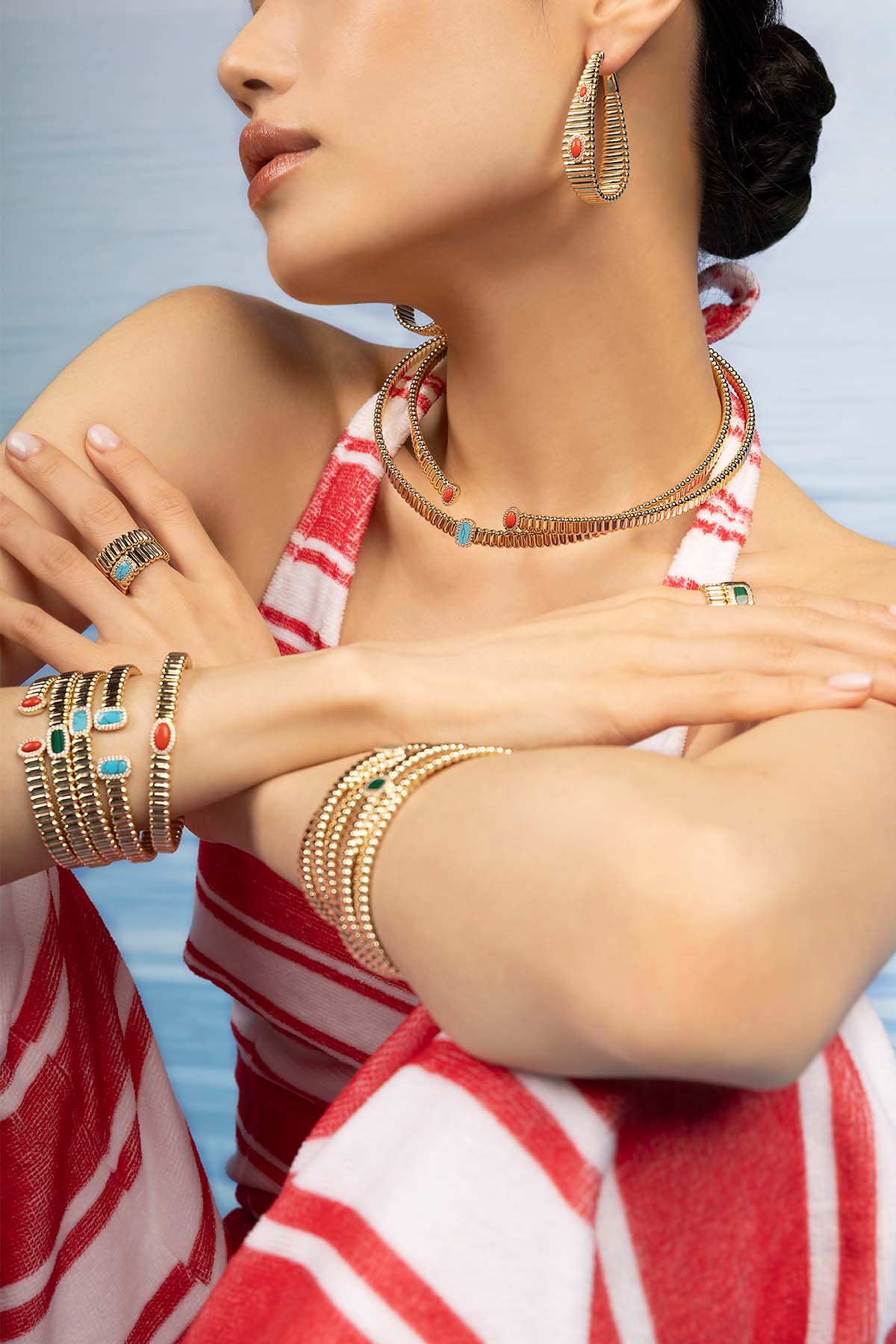 06-YB5867XCOR-APM-Monaco-Les-Calanques-Bracelet-Model