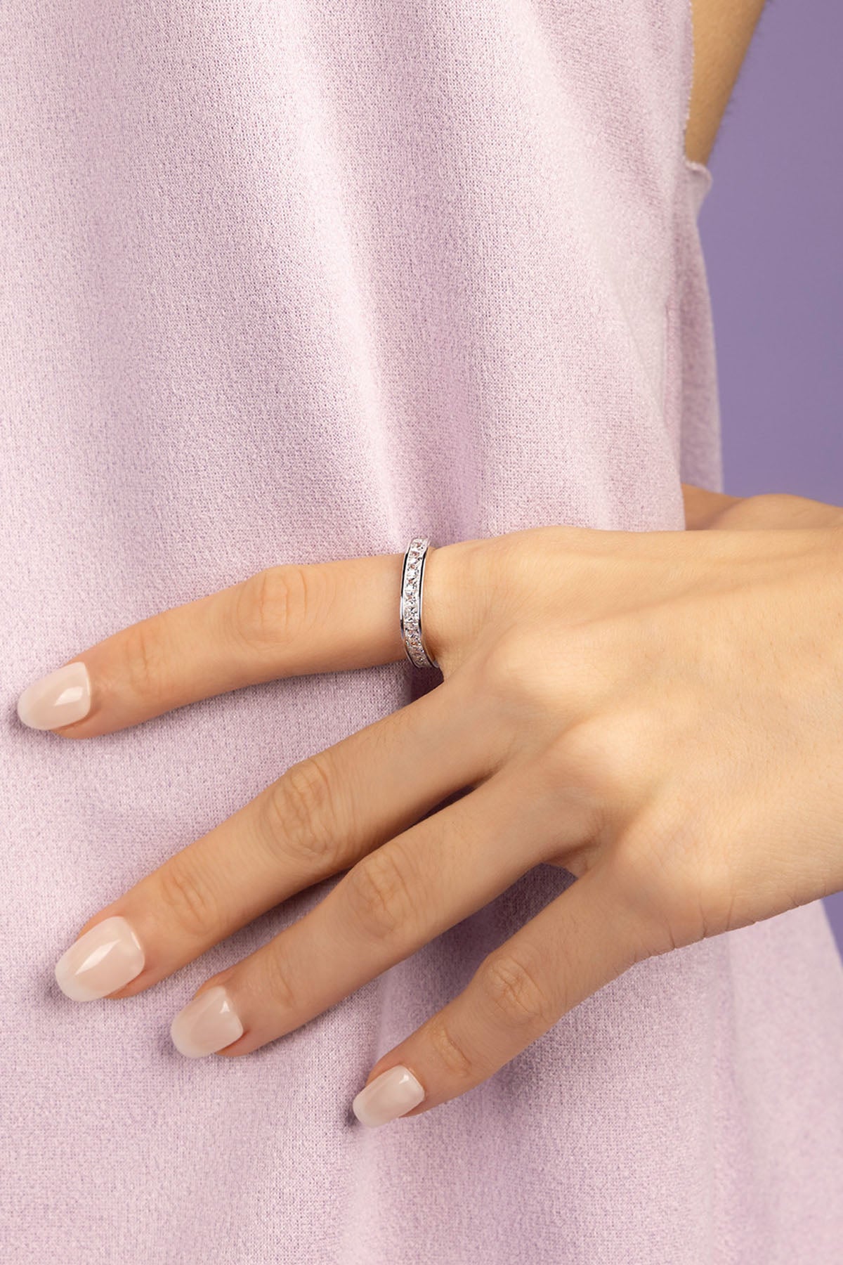 APM Monaco Lumière Pavé Ring