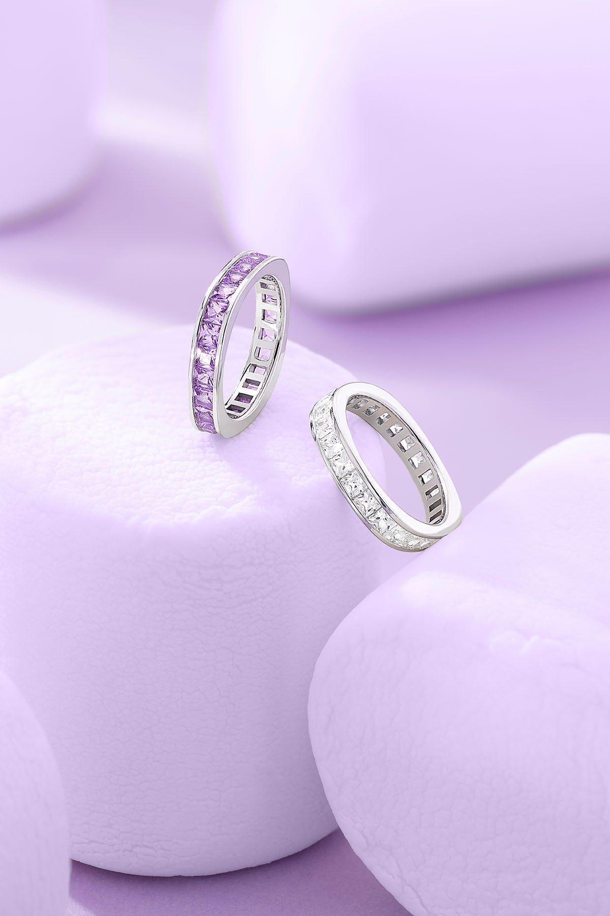 APM Monaco Lumière Pavé Ring