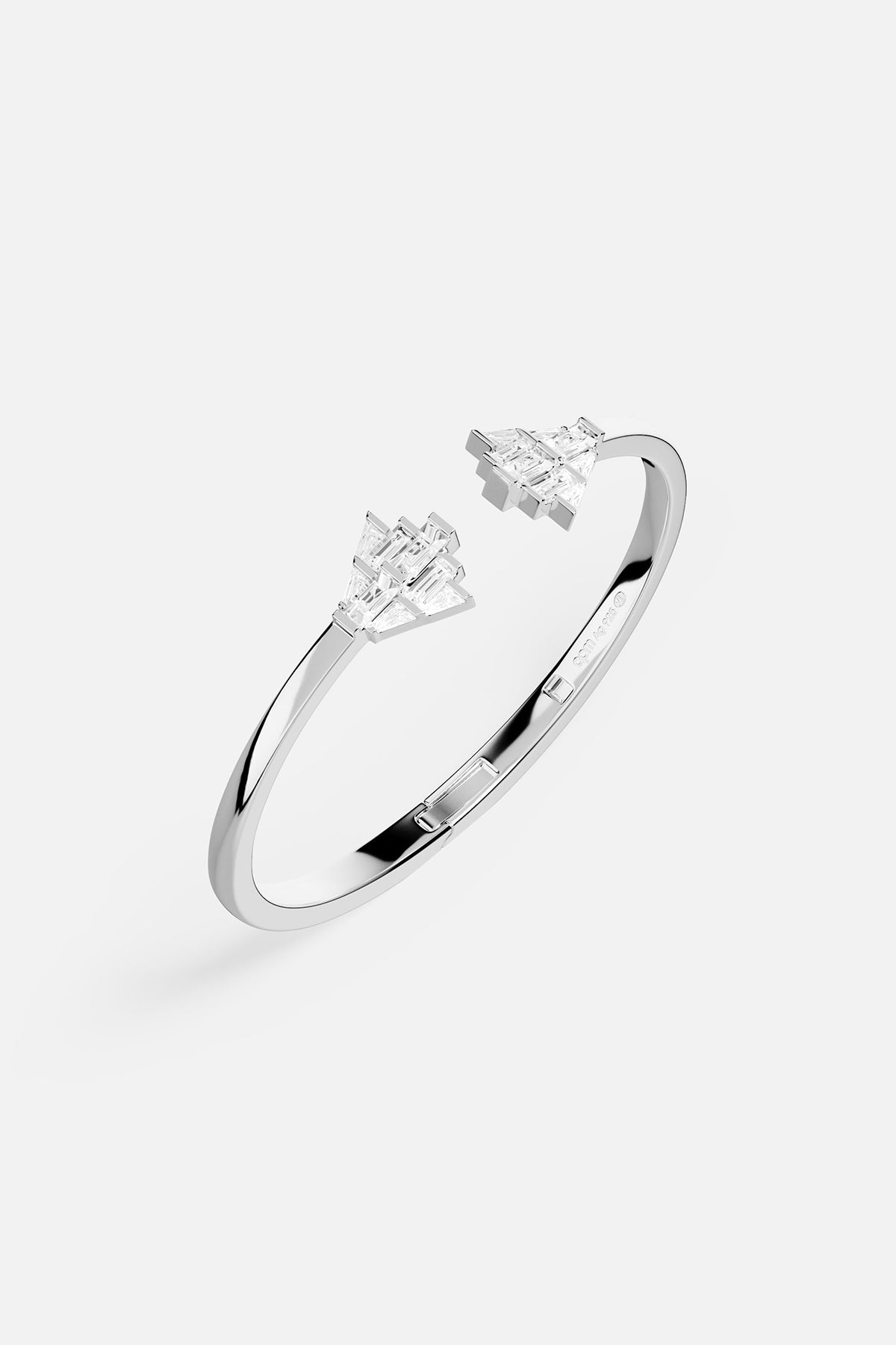 Art Deco Pavé Cuff - APM Monaco