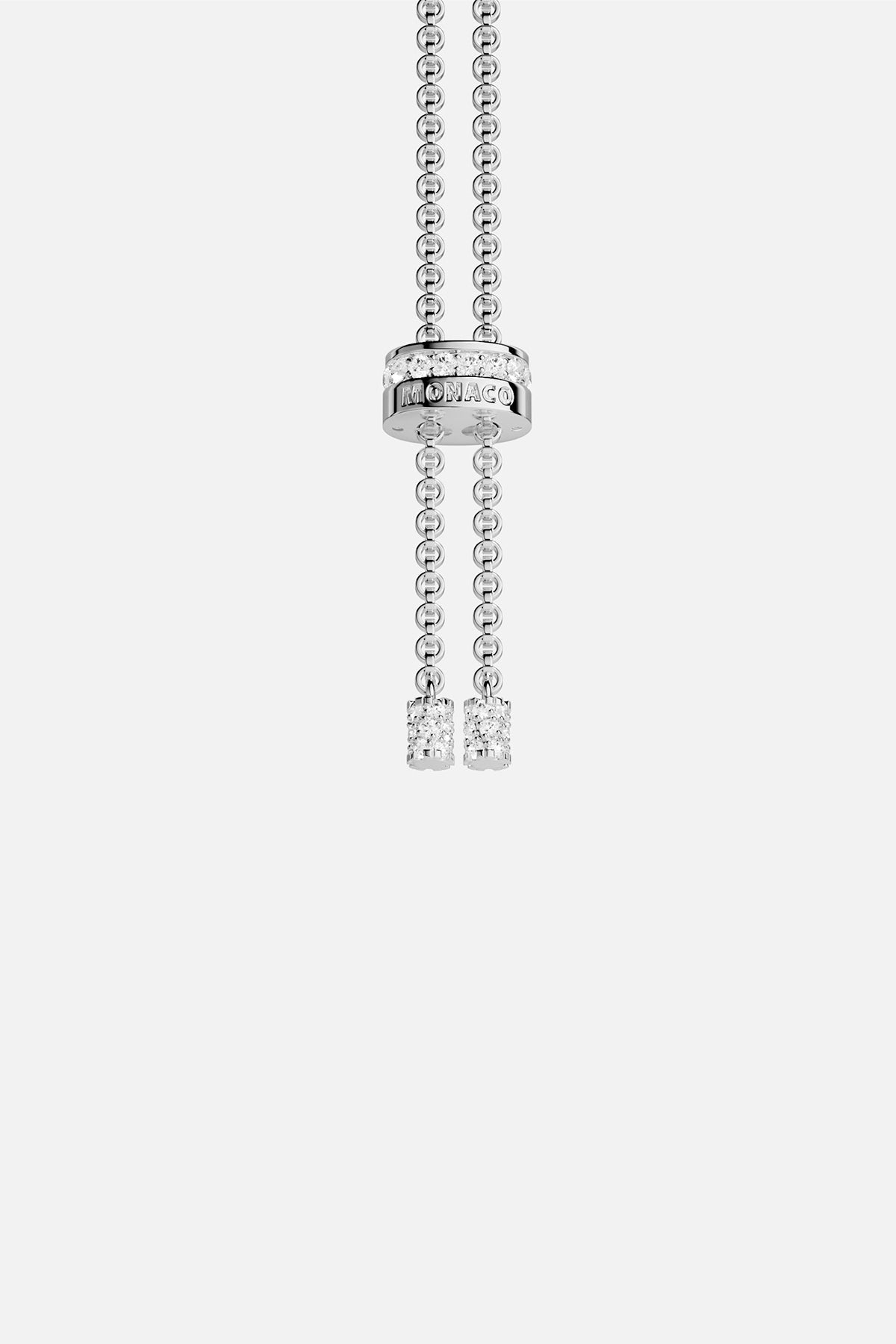 APM Monaco Torsade Adjustable Necklace