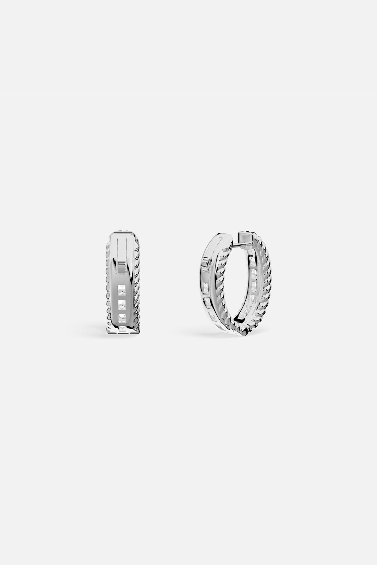 Torsade Hoop Earrings - APM Monaco