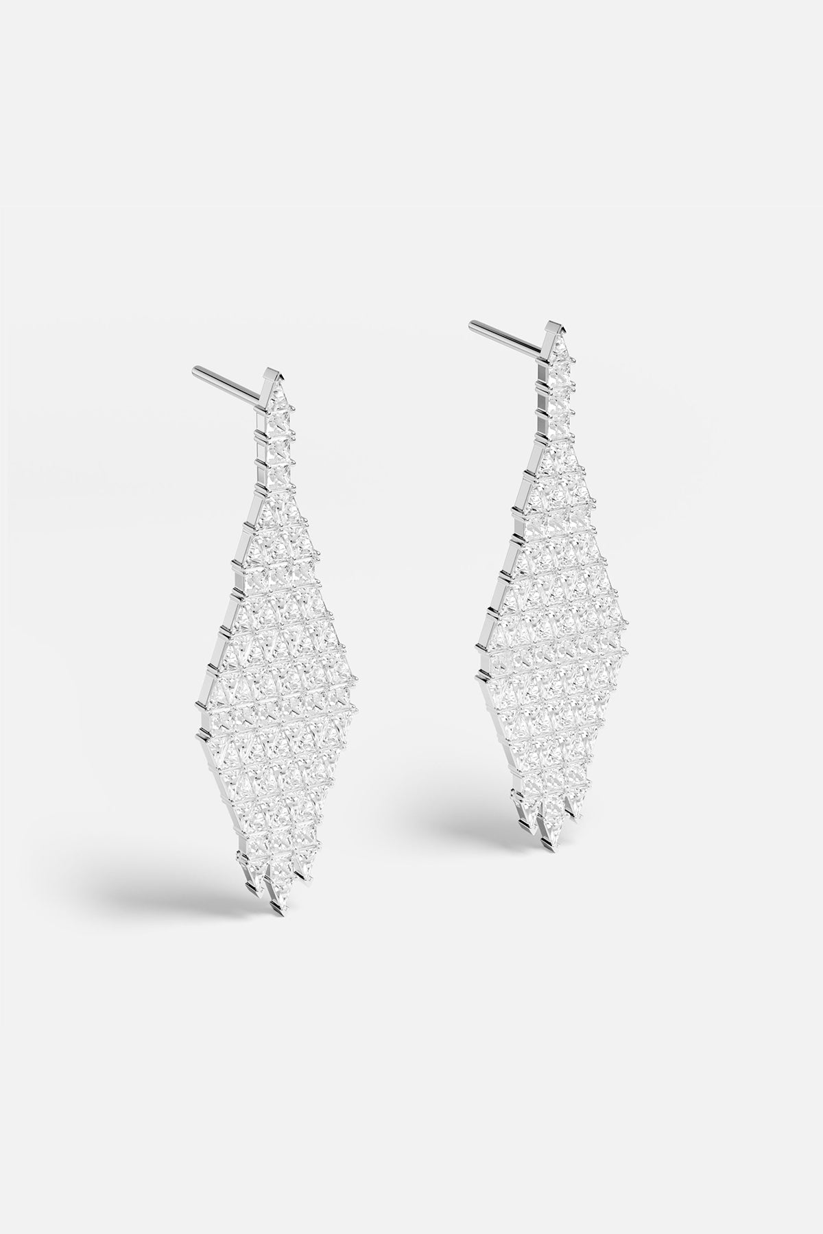 Art Deco Statement Drop Earrings - APM Monaco