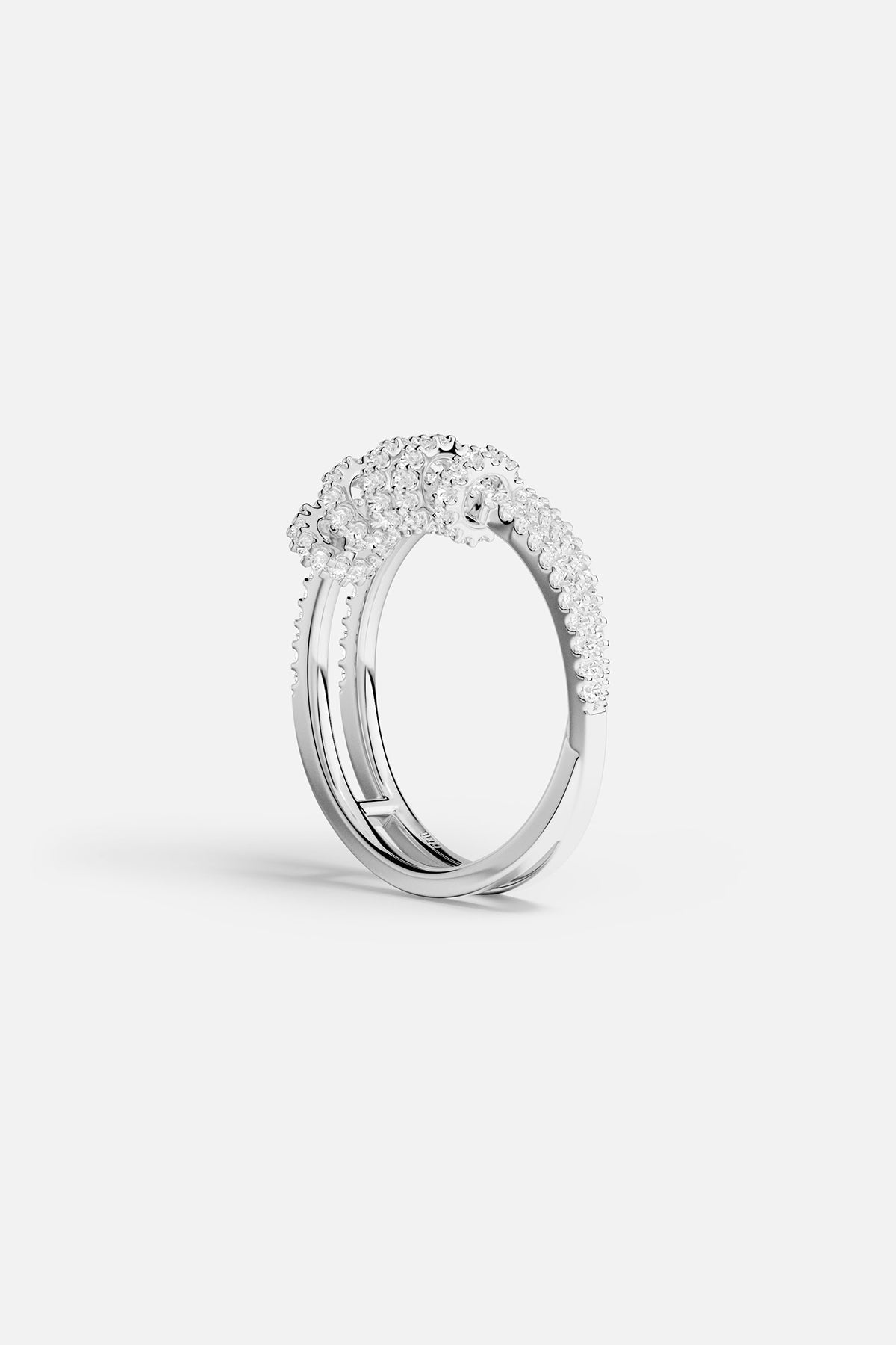 APM Monaco Double Piercing Ring