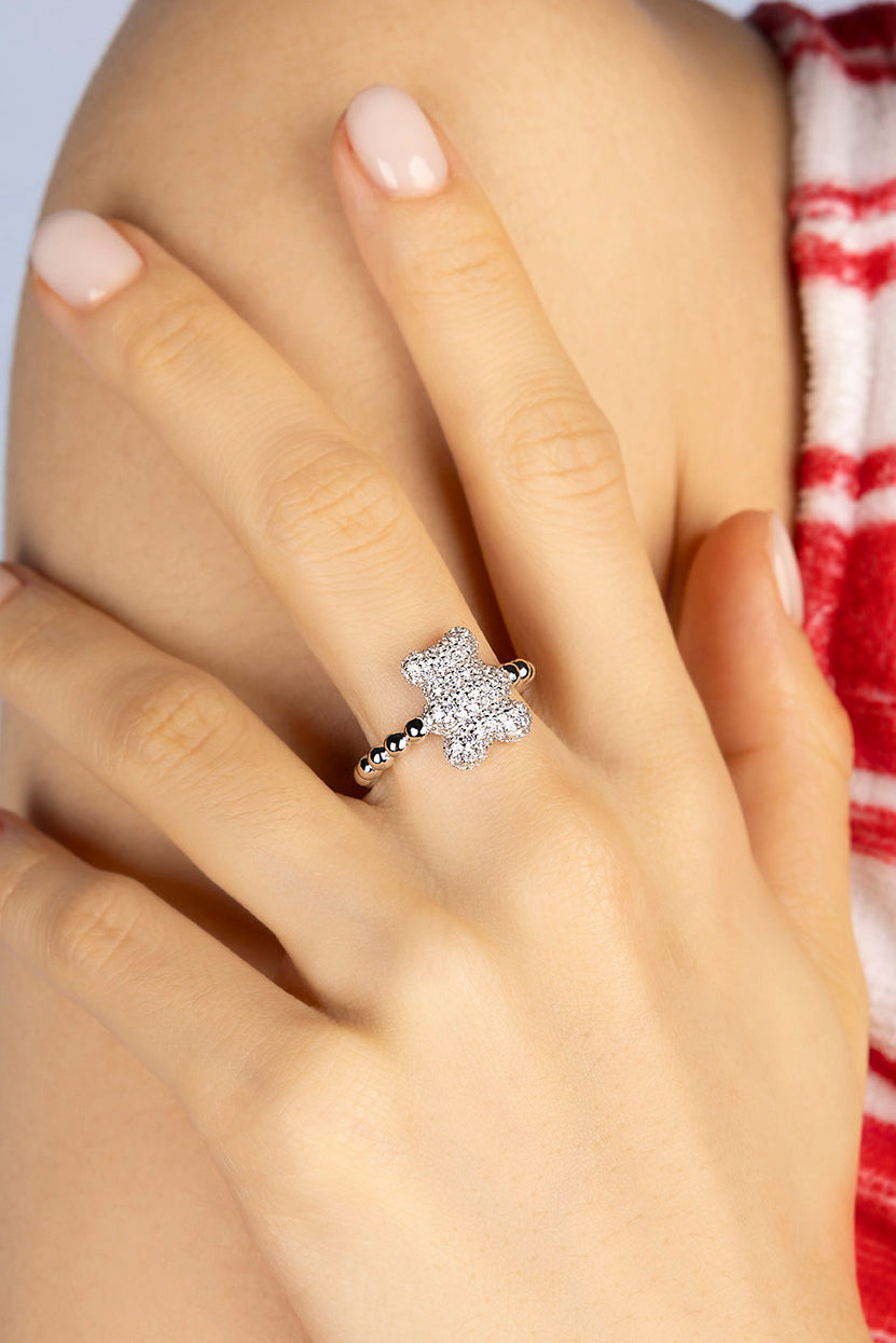 APM Monaco Ring Snow