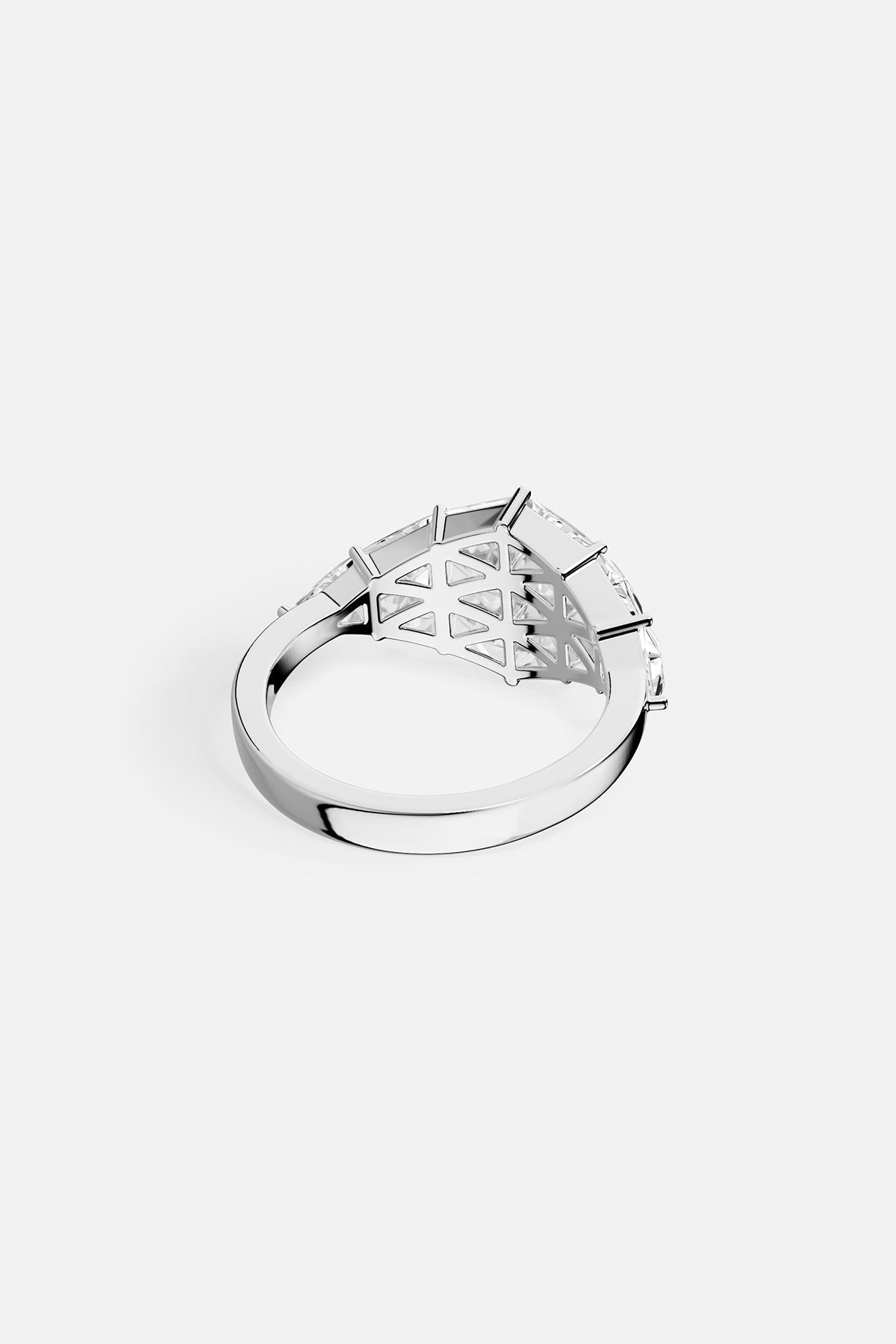 Art Deco Pavé Ring - APM Monaco