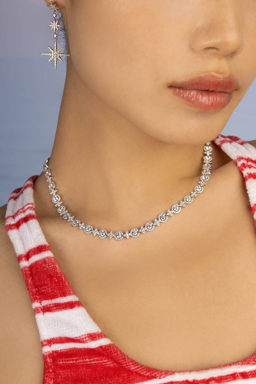 APM Monaco Necklace Météorites Glamour