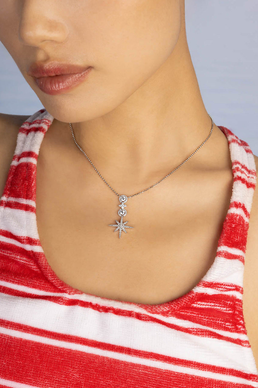 APM Monaco Necklace Météorites Glamour
