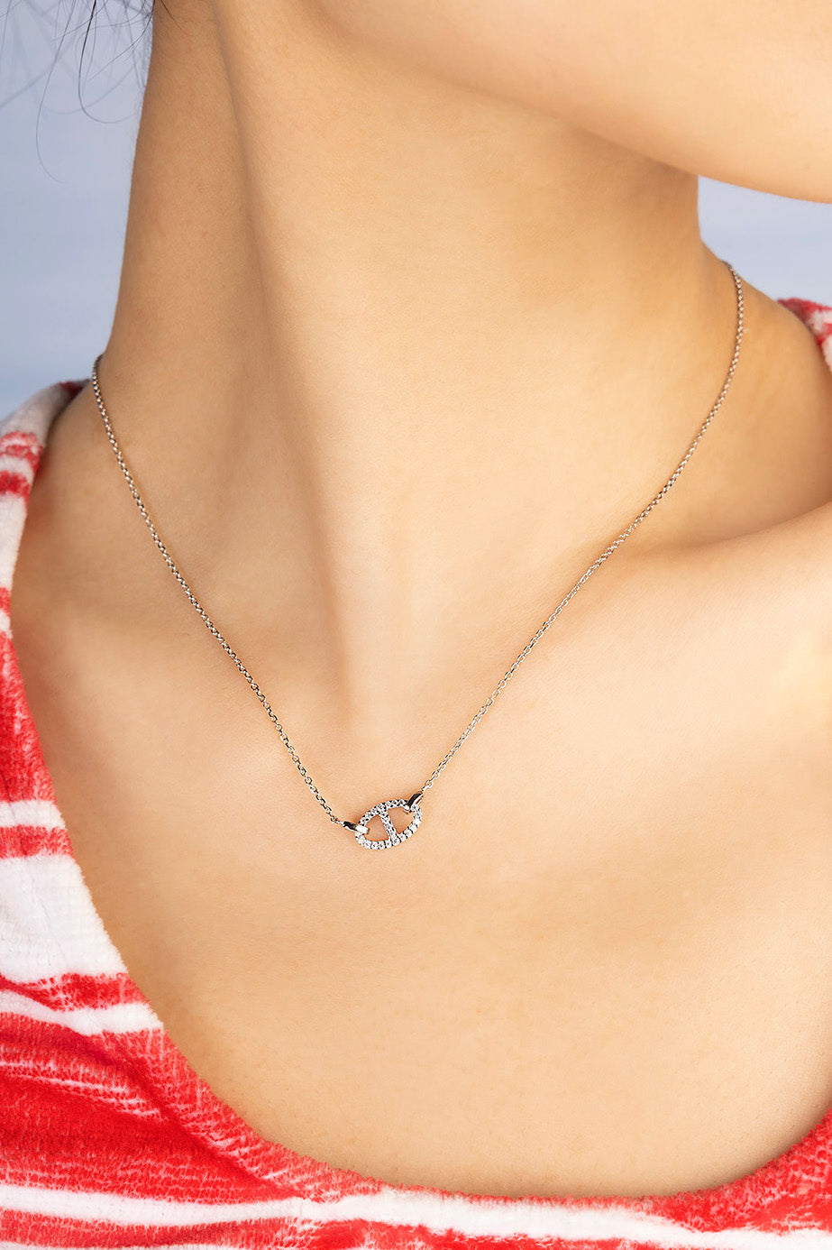 APM Monaco Necklace Marine