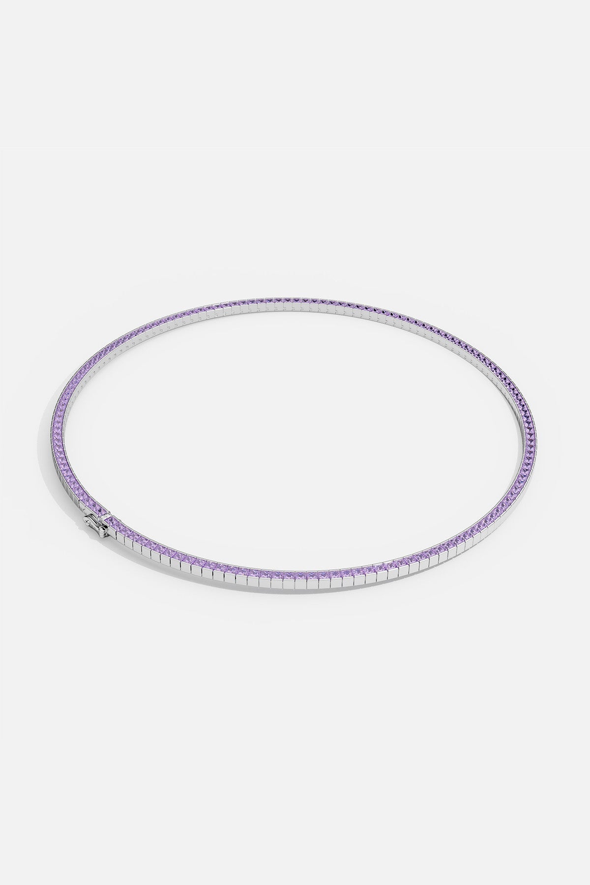 Lavande Lumière Pavé Choker - APM Monaco