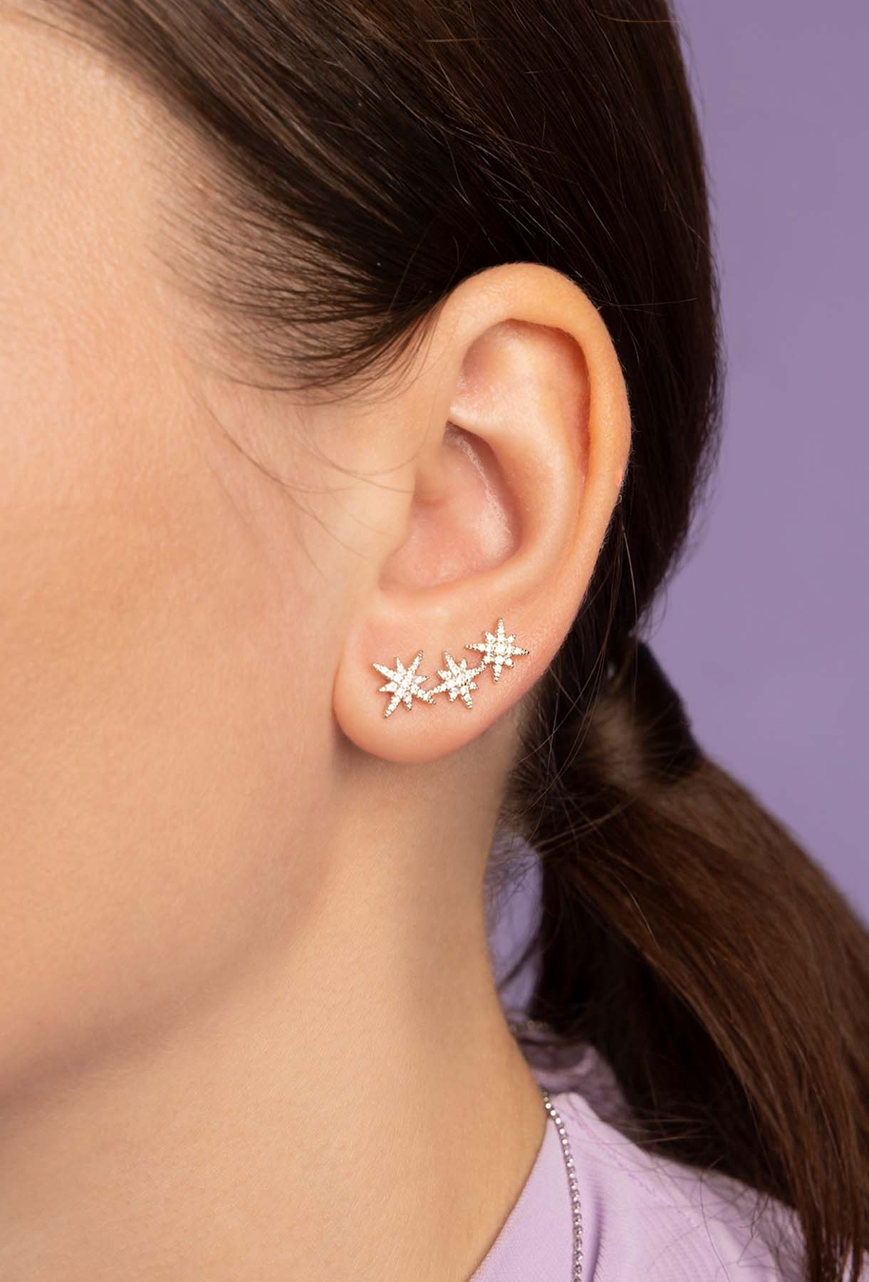 APM Monaco Earring Météorites