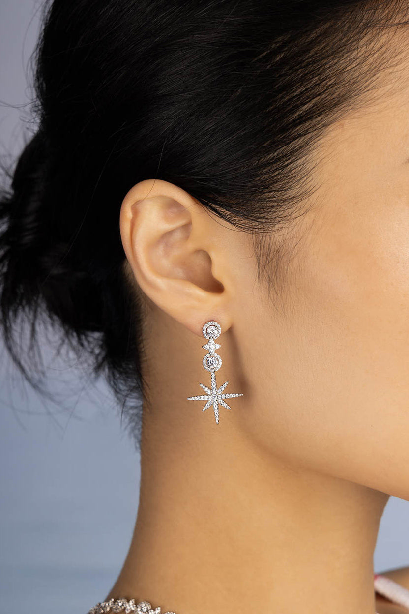 APM Monaco Earring Météorites Glamour