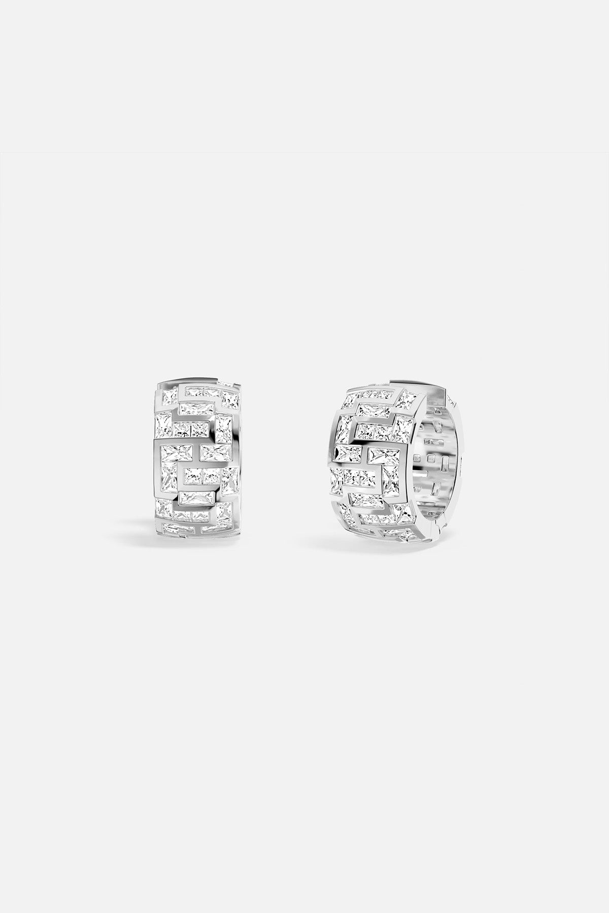 Labyrinth Hoop Earrings - APM Monaco