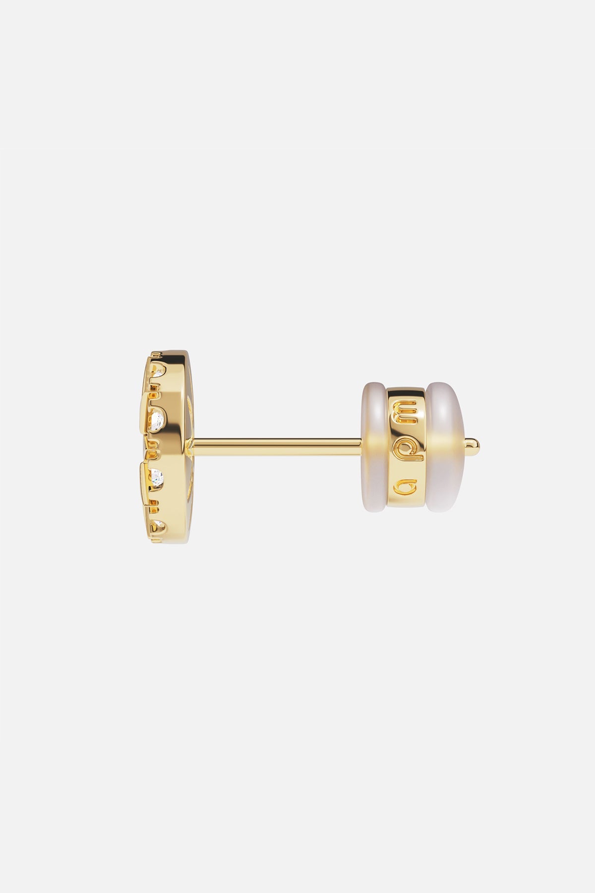 APM Monaco White Clasp