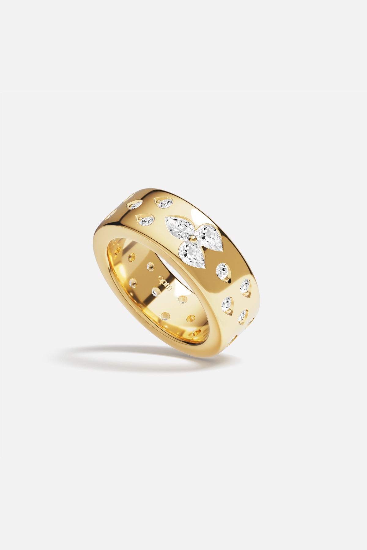 APM Monaco Ring Les Gouttelettes