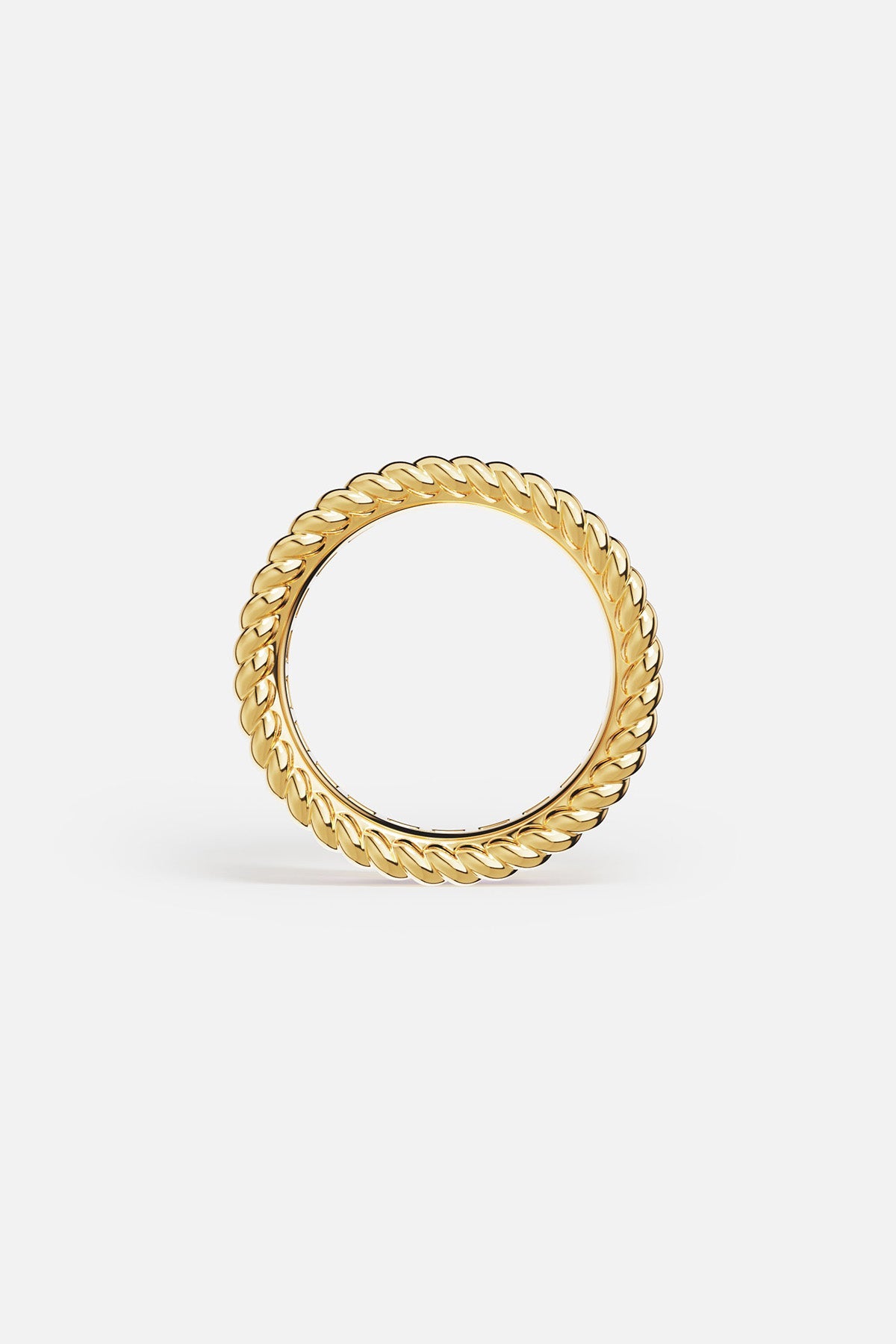 Torsade Lavande Pavé Ring - APM Monaco
