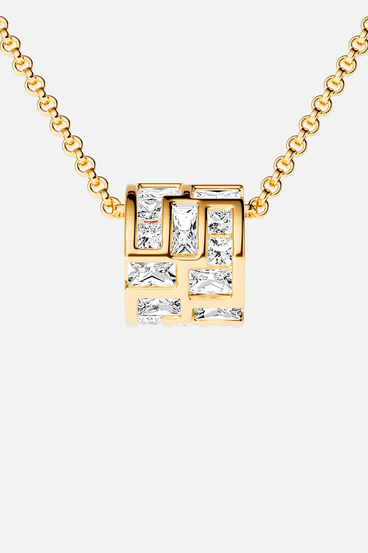 APM Monaco Necklace Ice