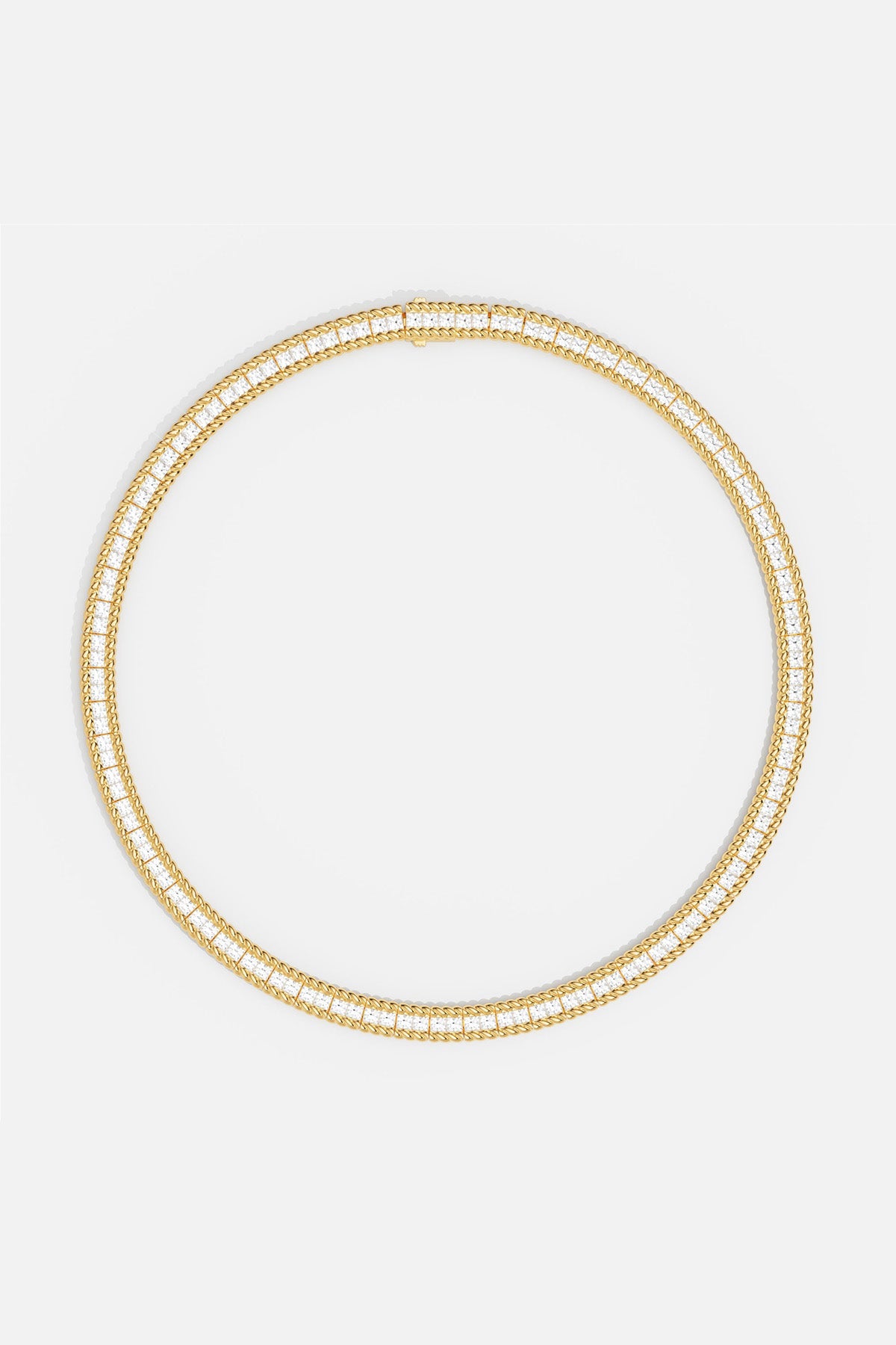 Torsade Pavé Choker - APM Monaco
