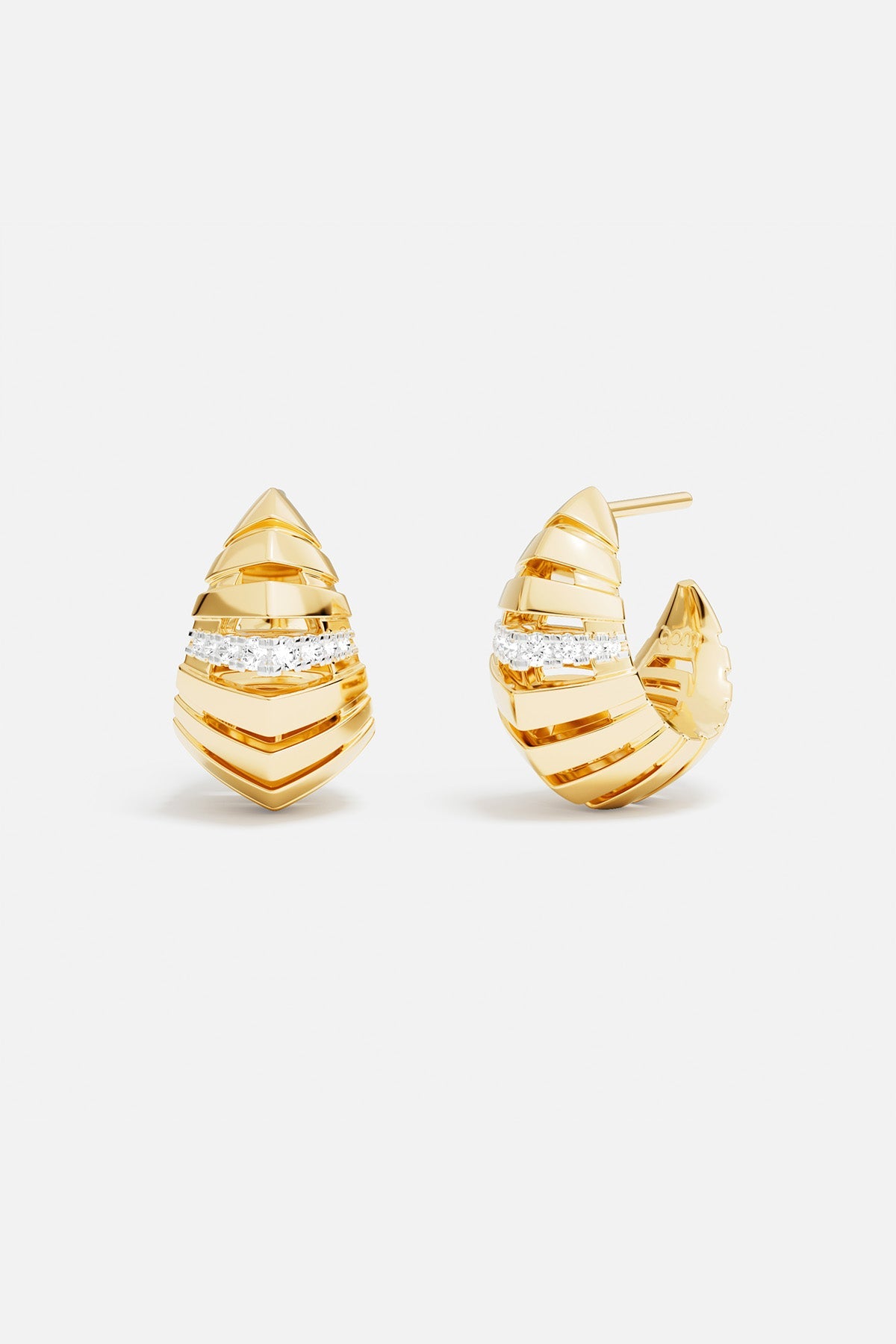 APM Monaco Earring Rayon de Soleil