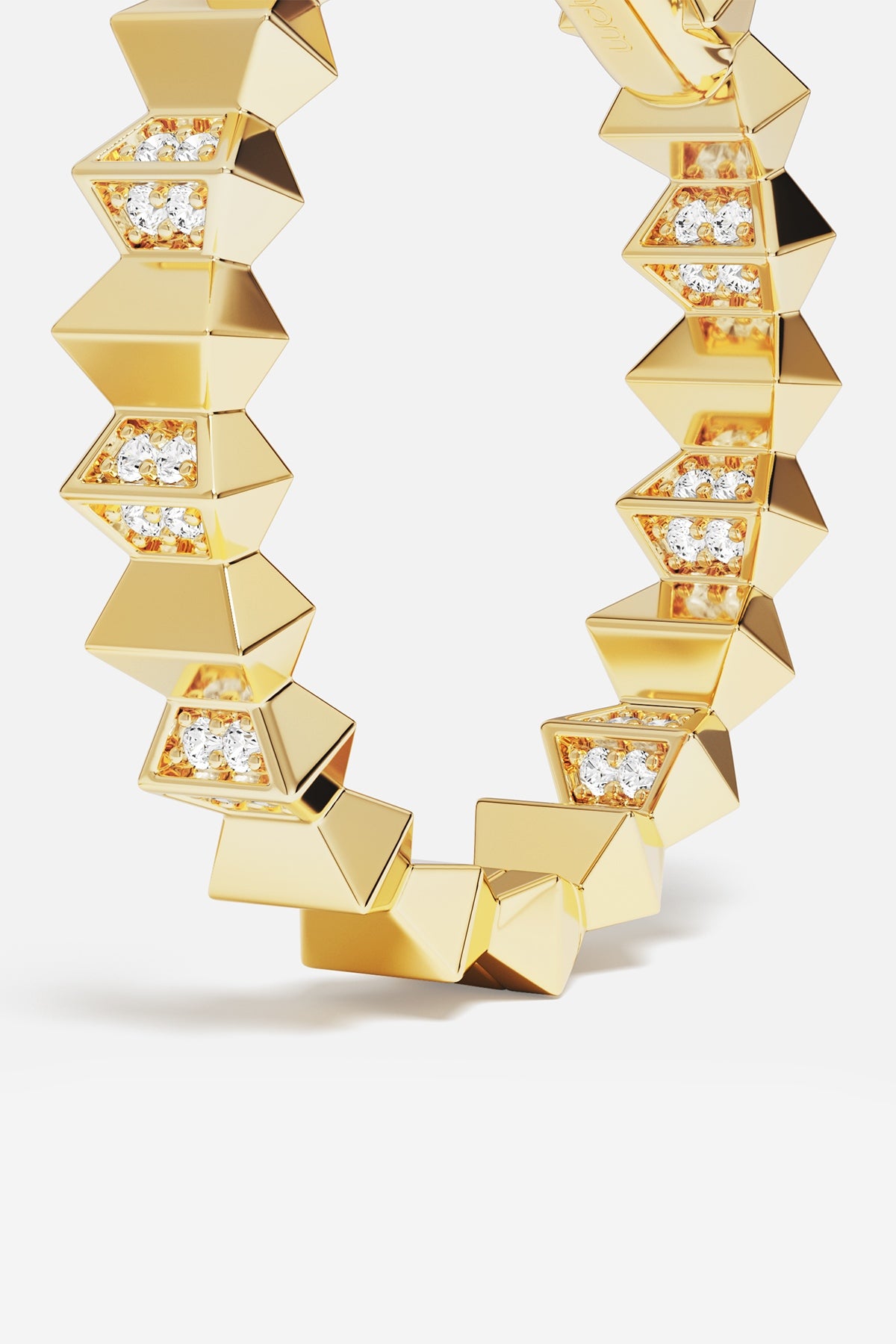 APM Monaco Earring Up and Down